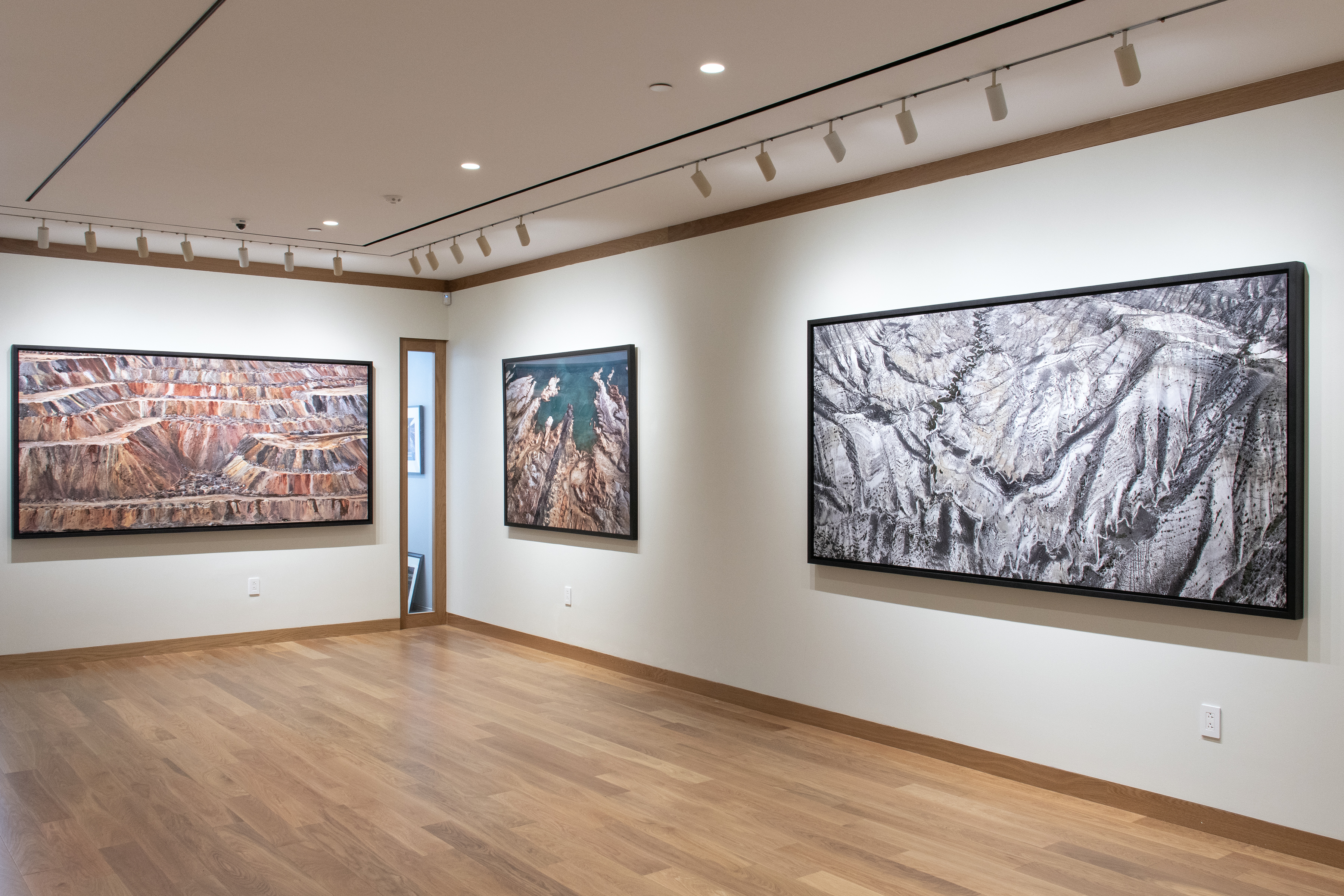 burtynsky installation view