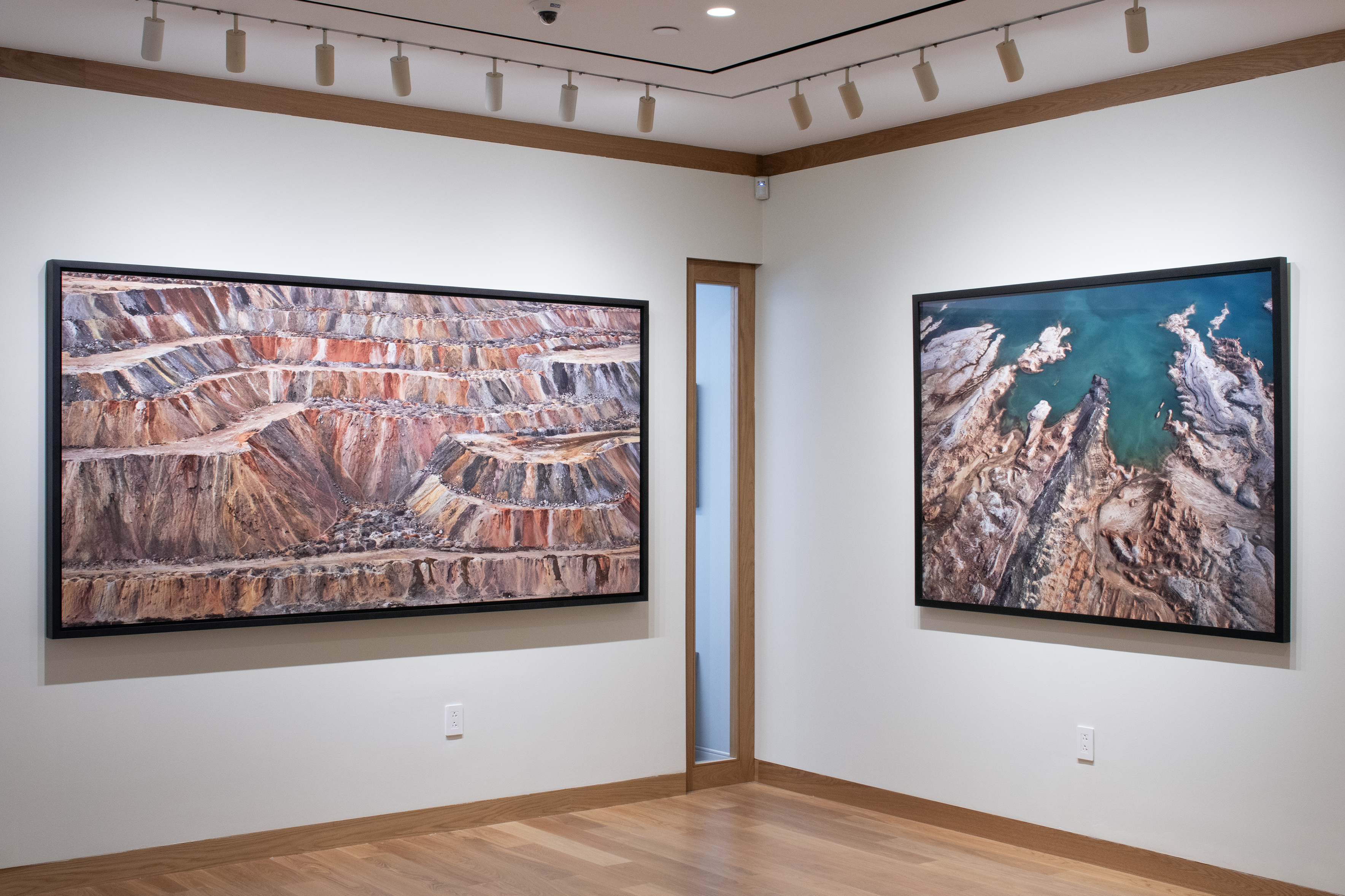 burtynsky installation view