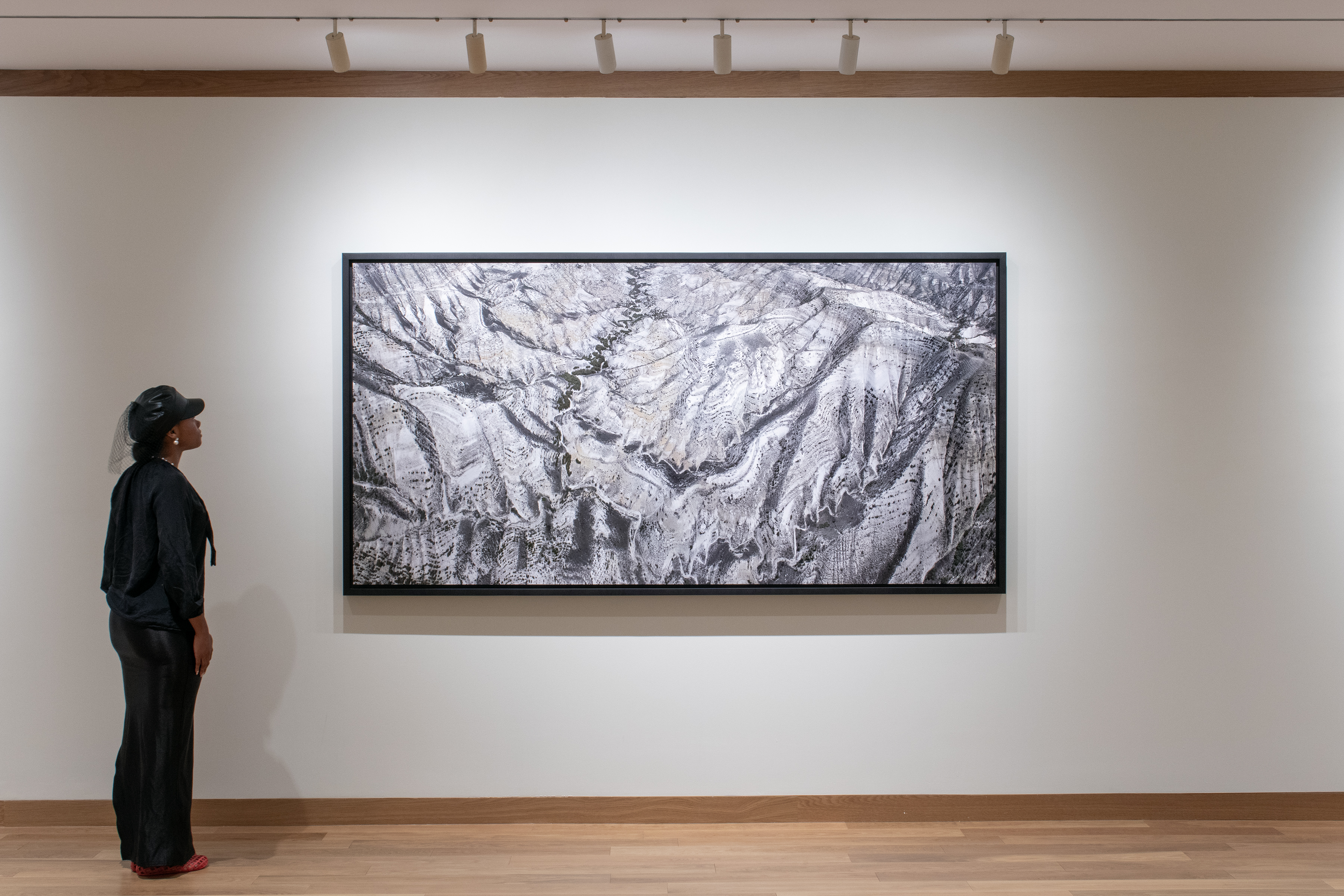 burtynsky installation view