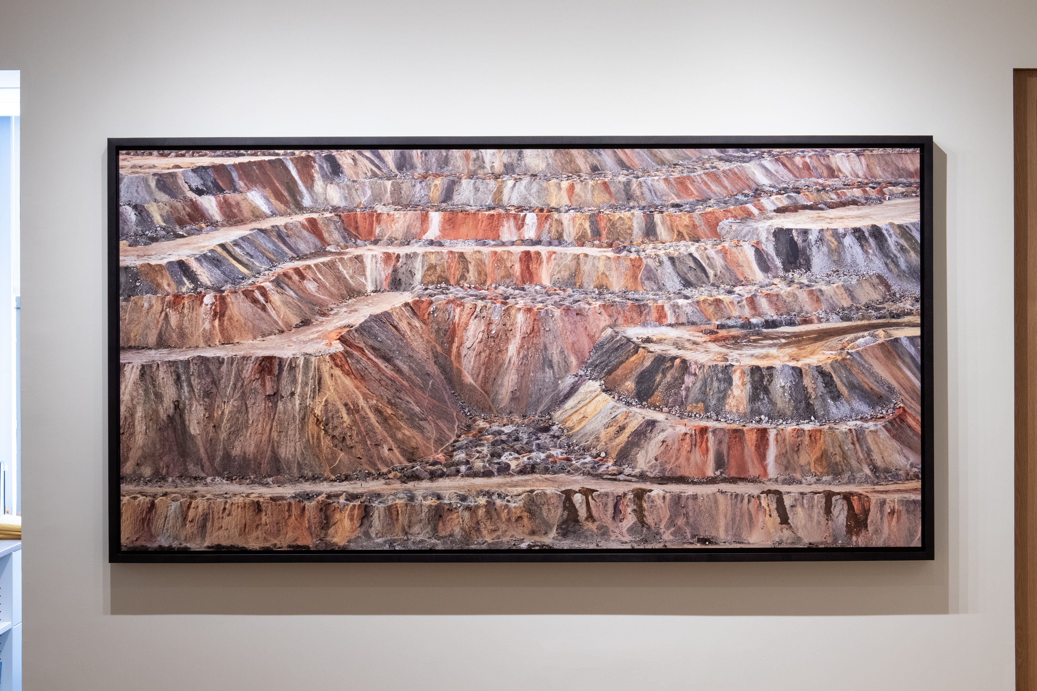 burtynsky installation view