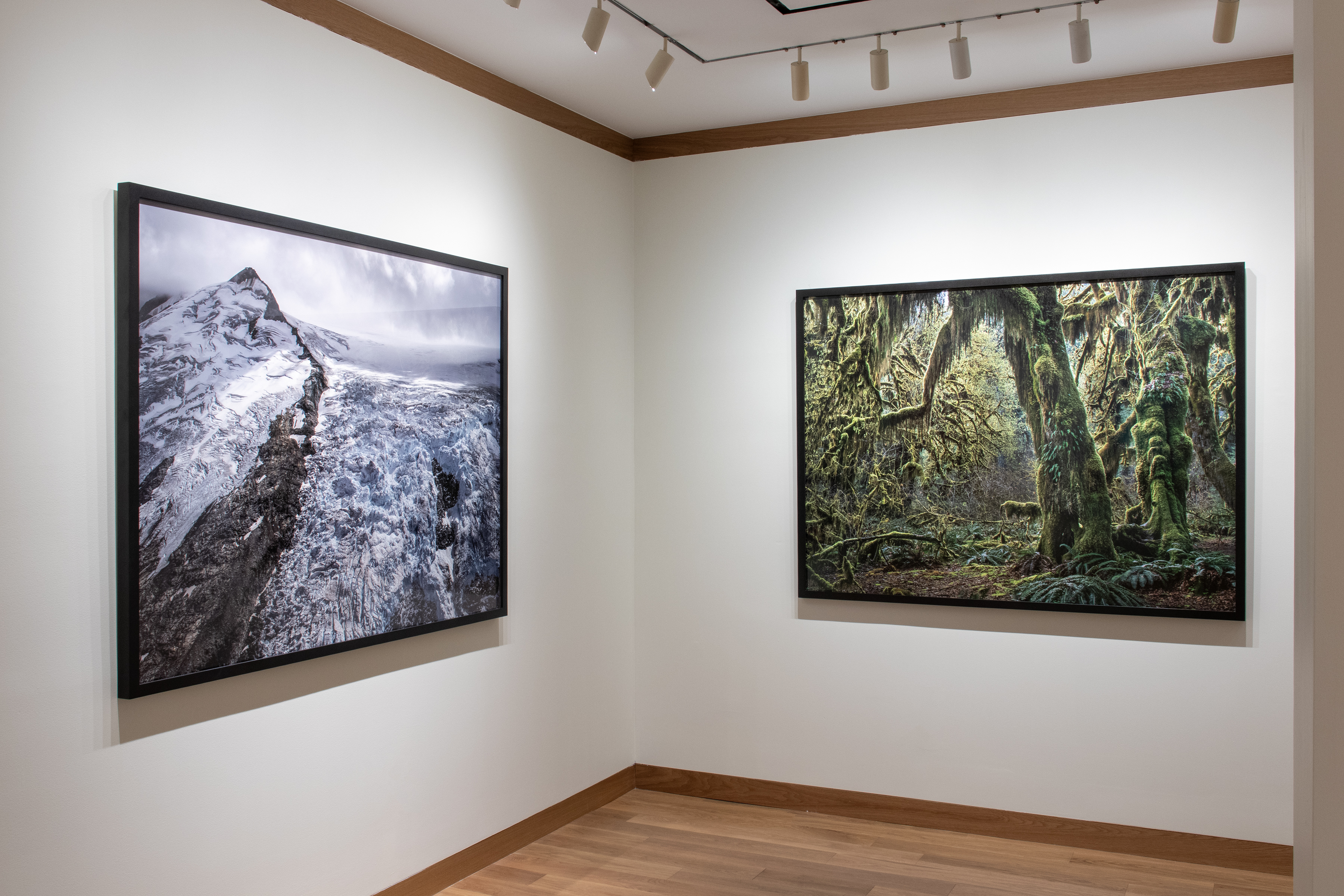 burtynsky installation view
