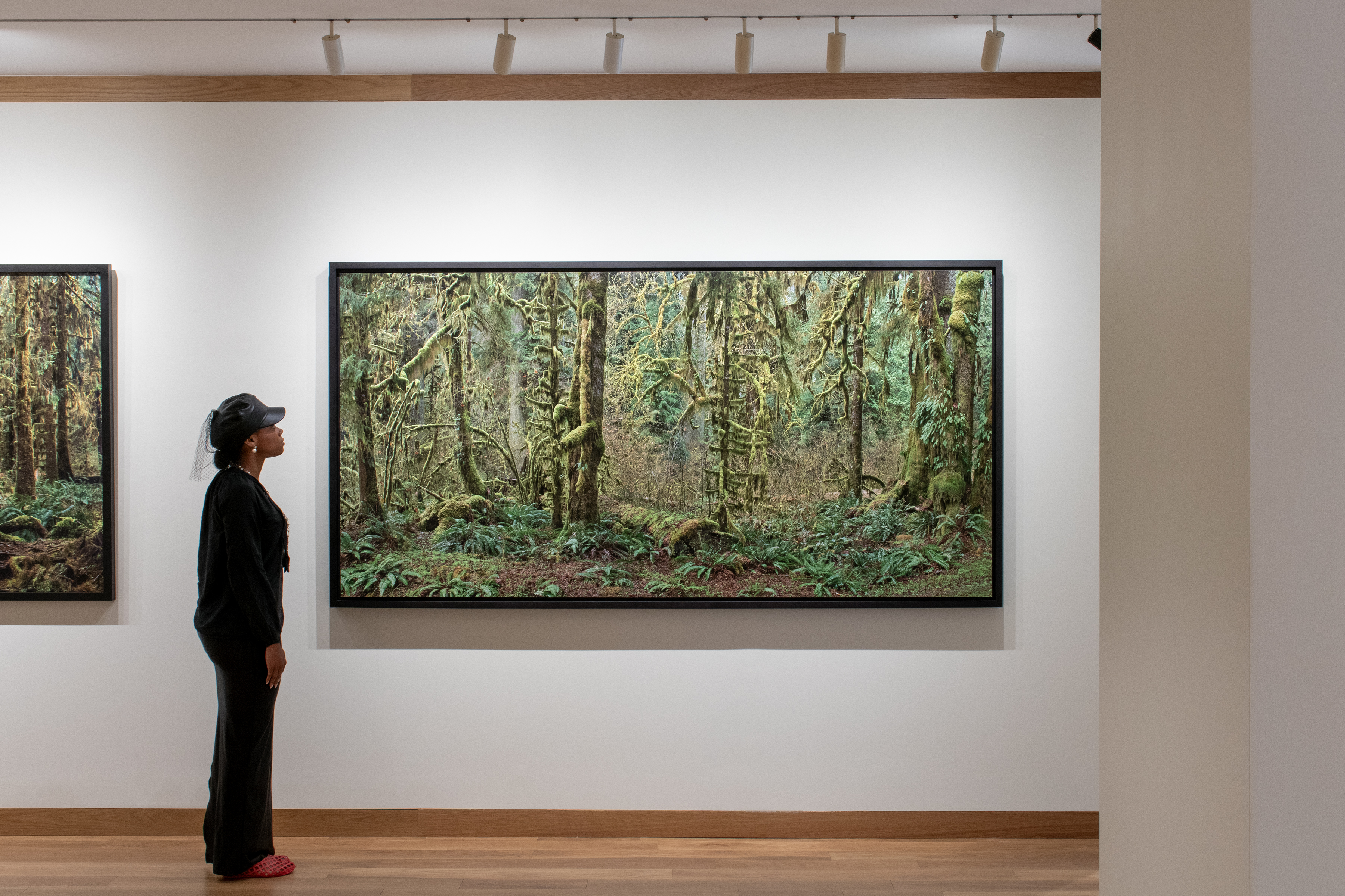 burtynsky installation view