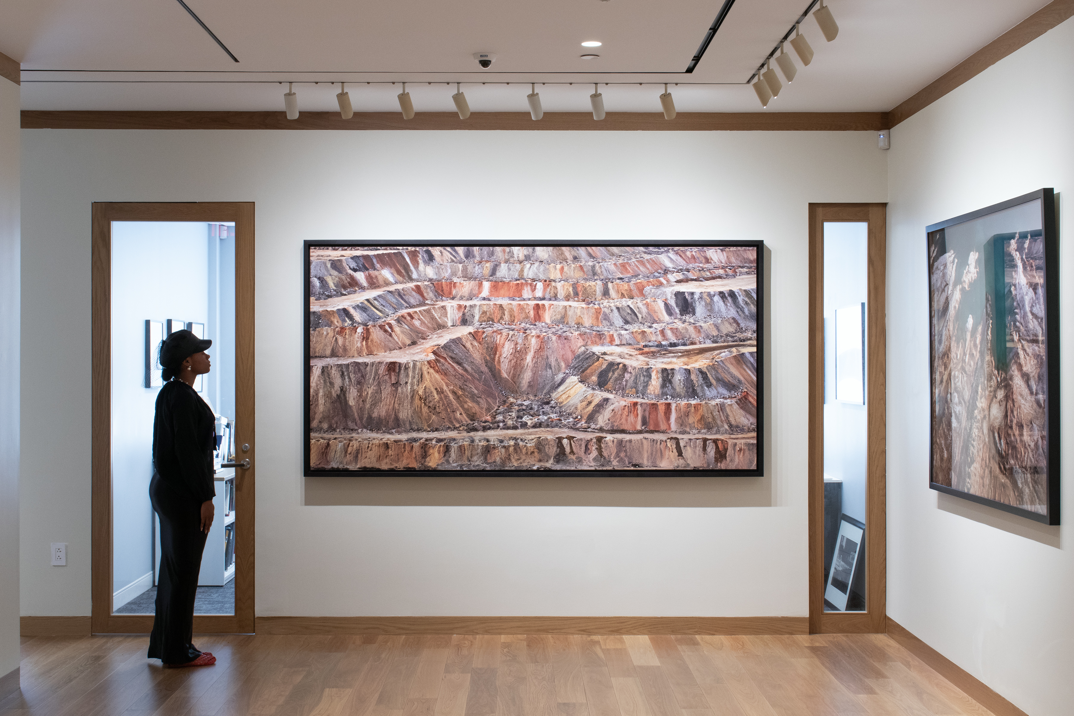 burtynsky installation view