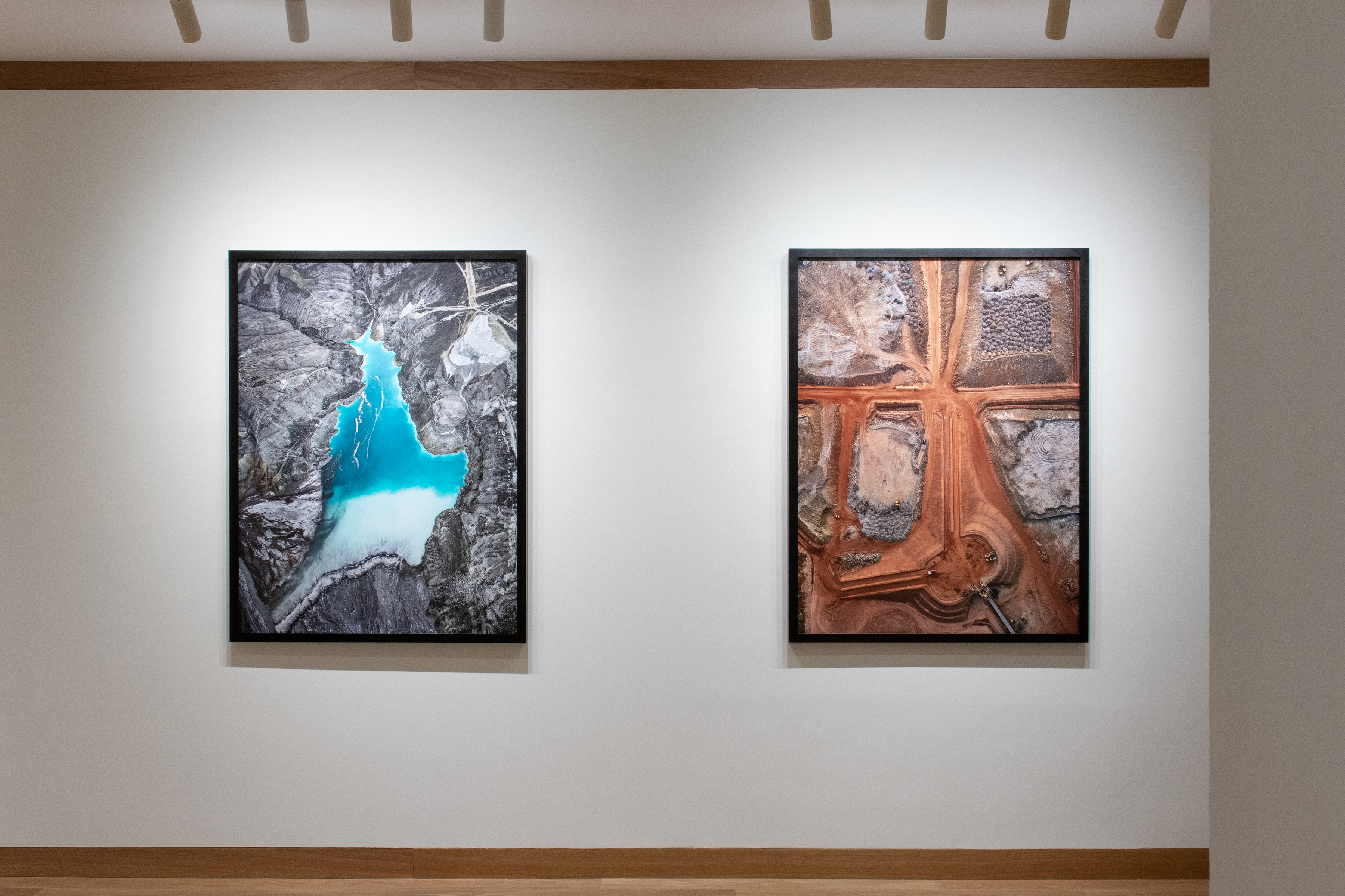 burtynsky installation view