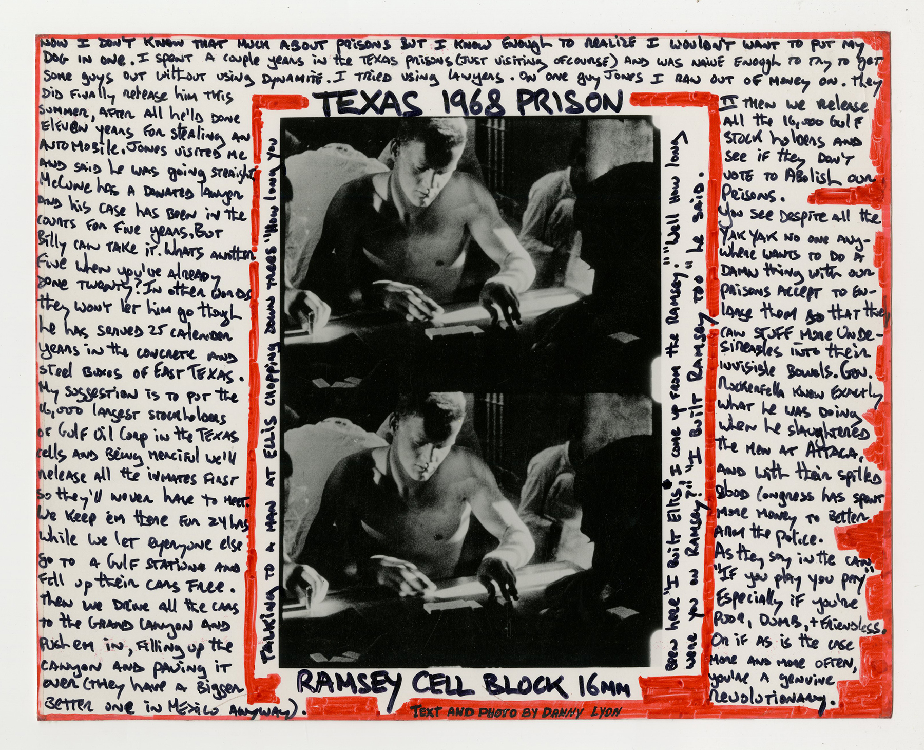 danny lyon texas photographs