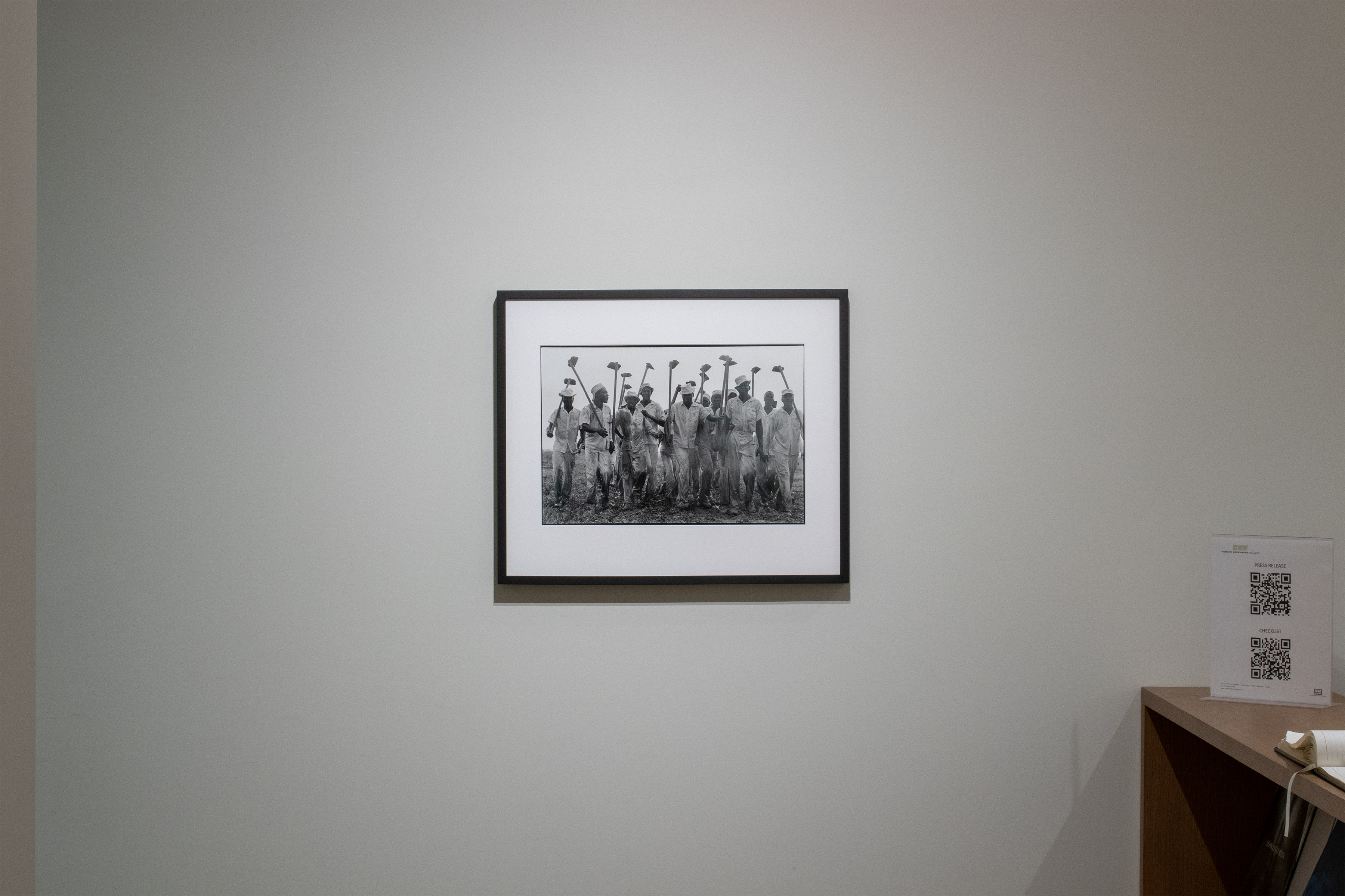 danny lyon installation images