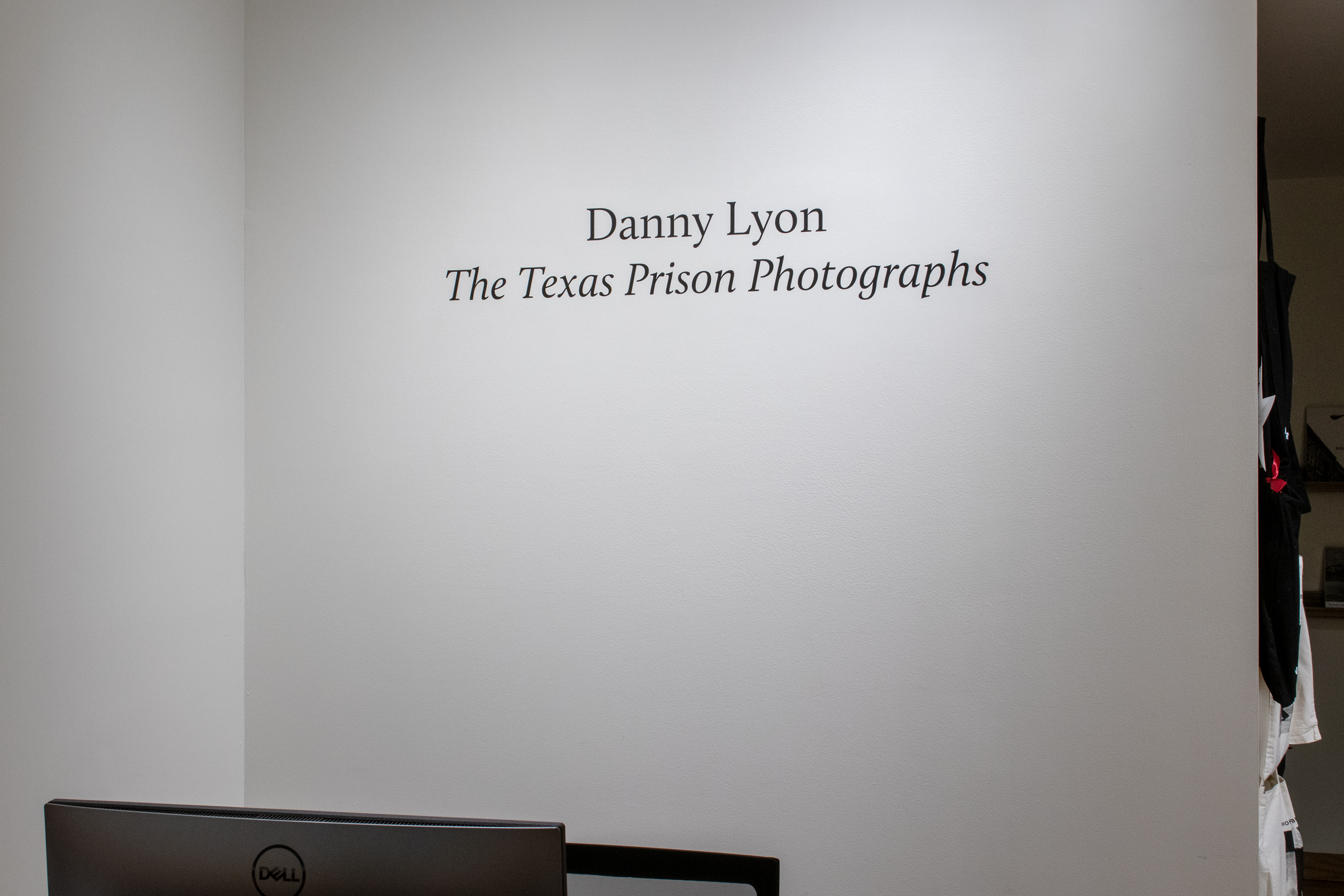 danny lyon installation images