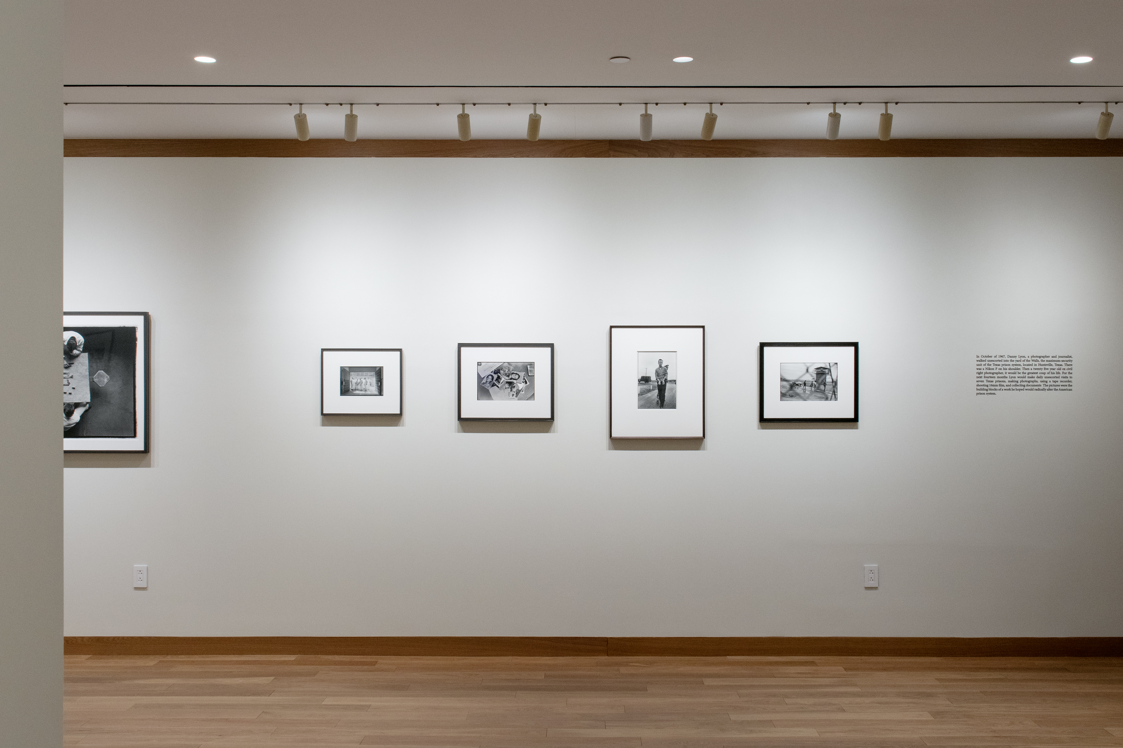 danny lyon installation images