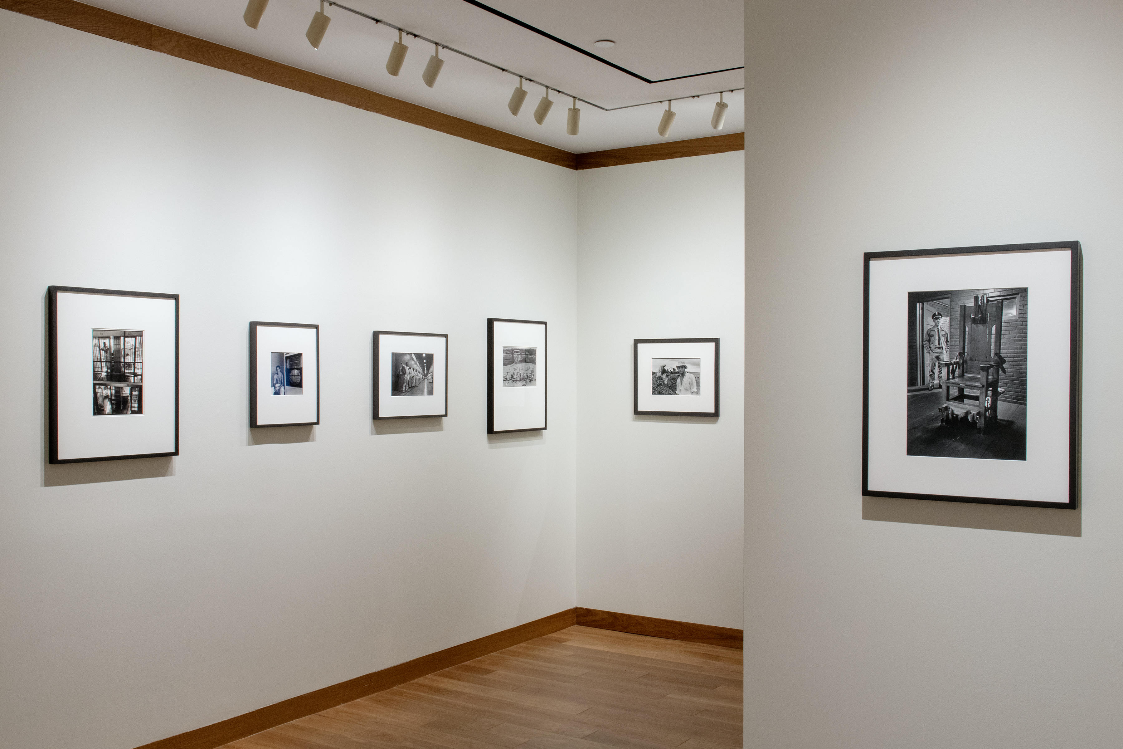 danny lyon installation images