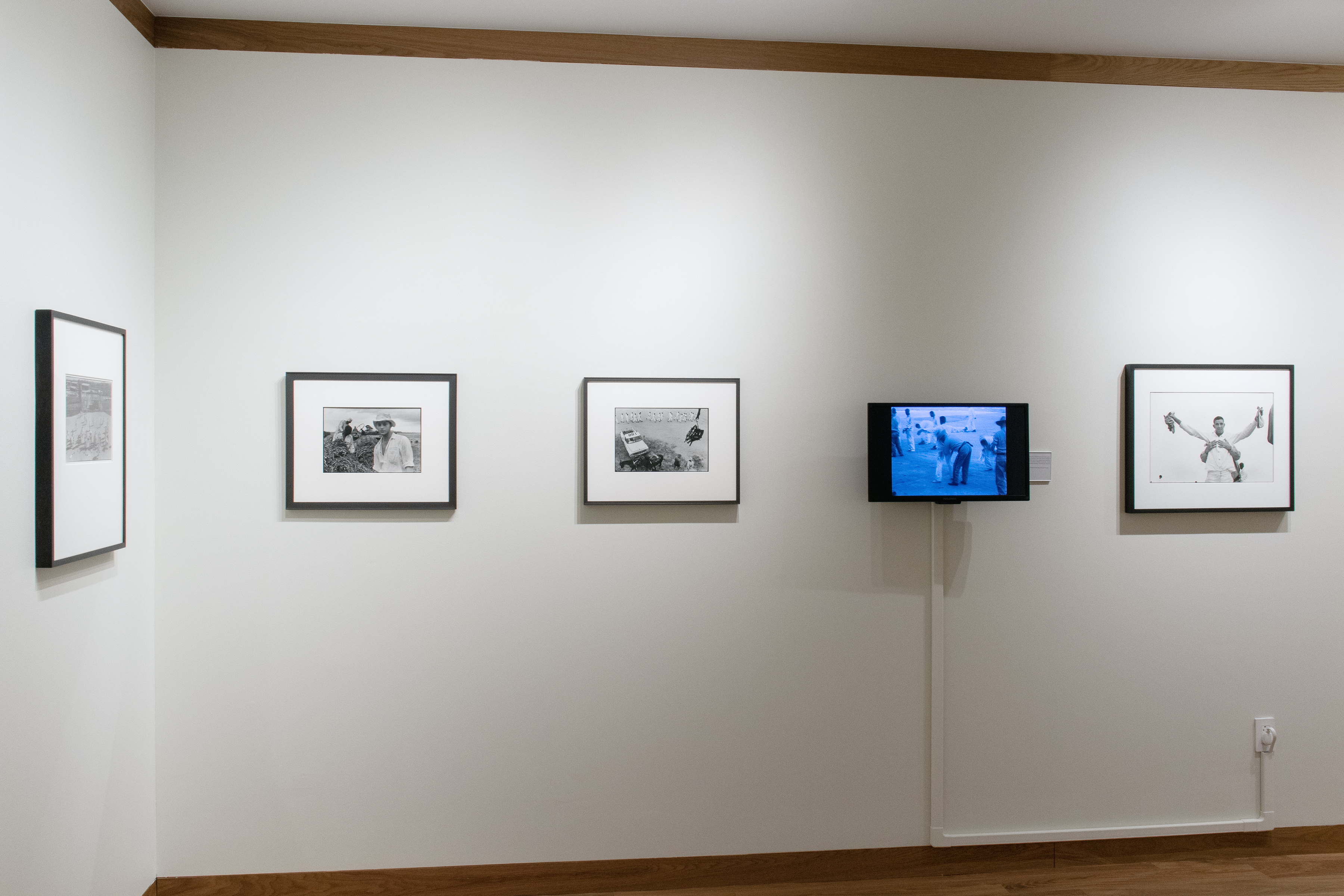 danny lyon installation images