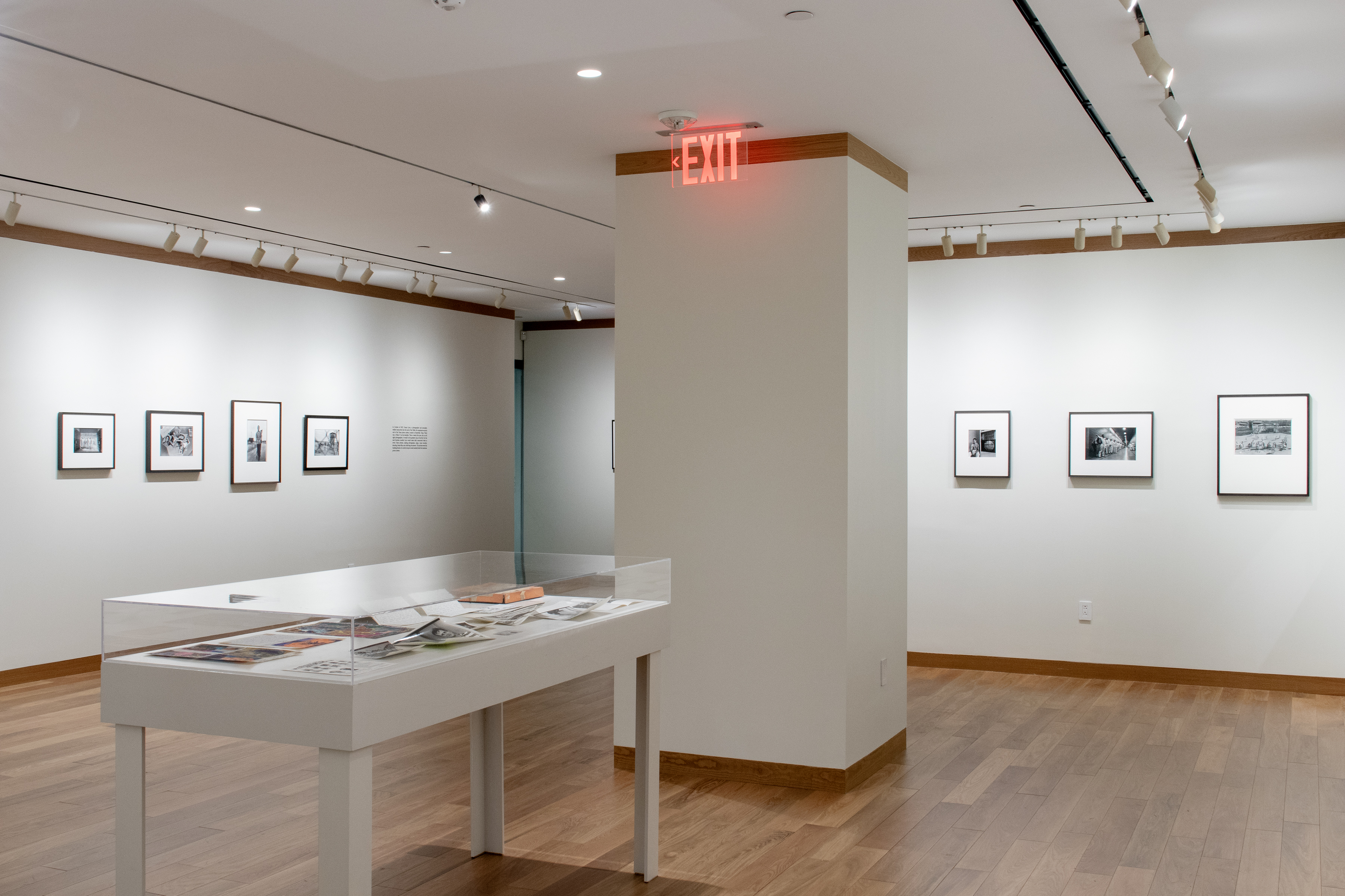 danny lyon installation images