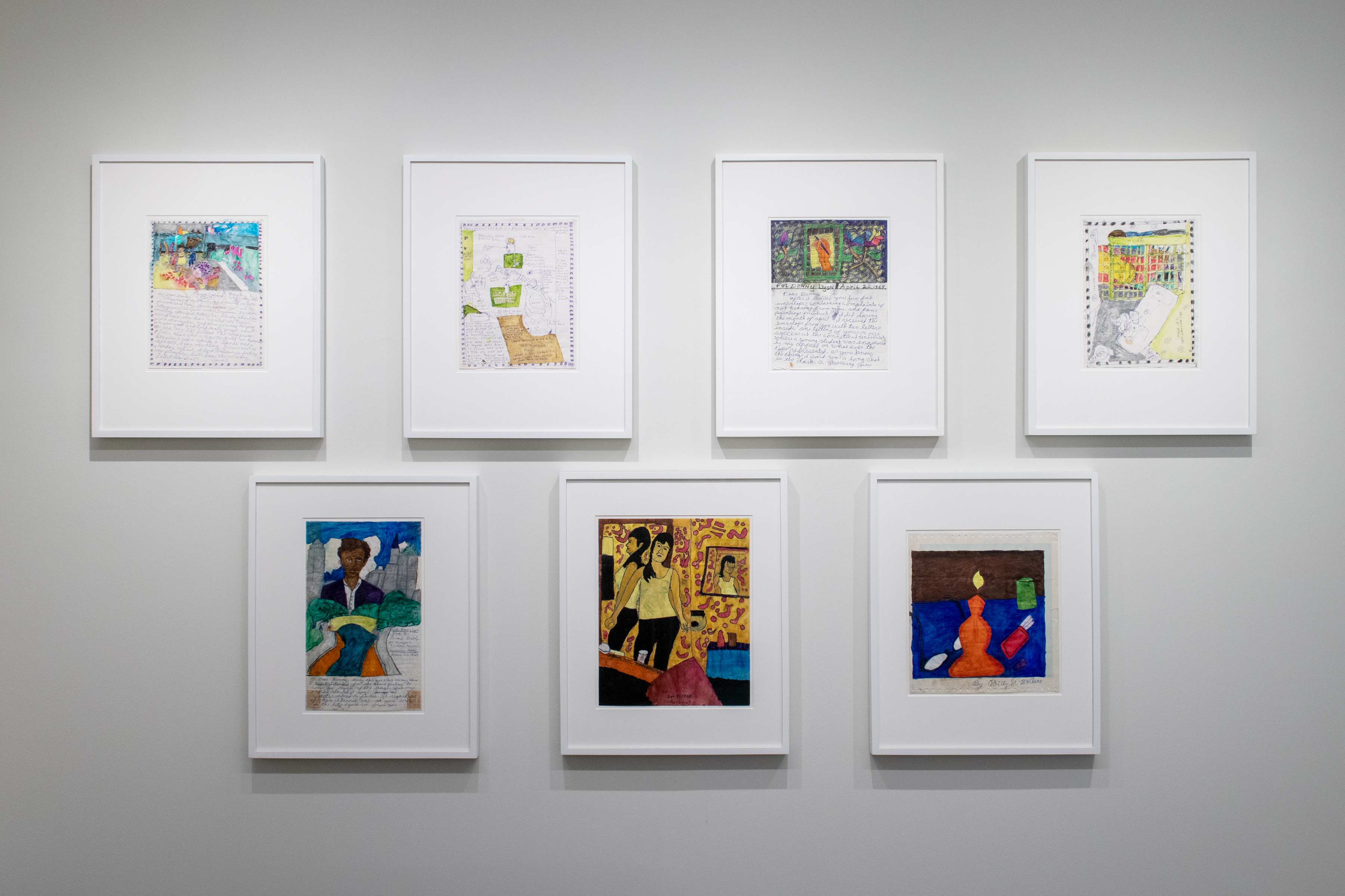 danny lyon installation images