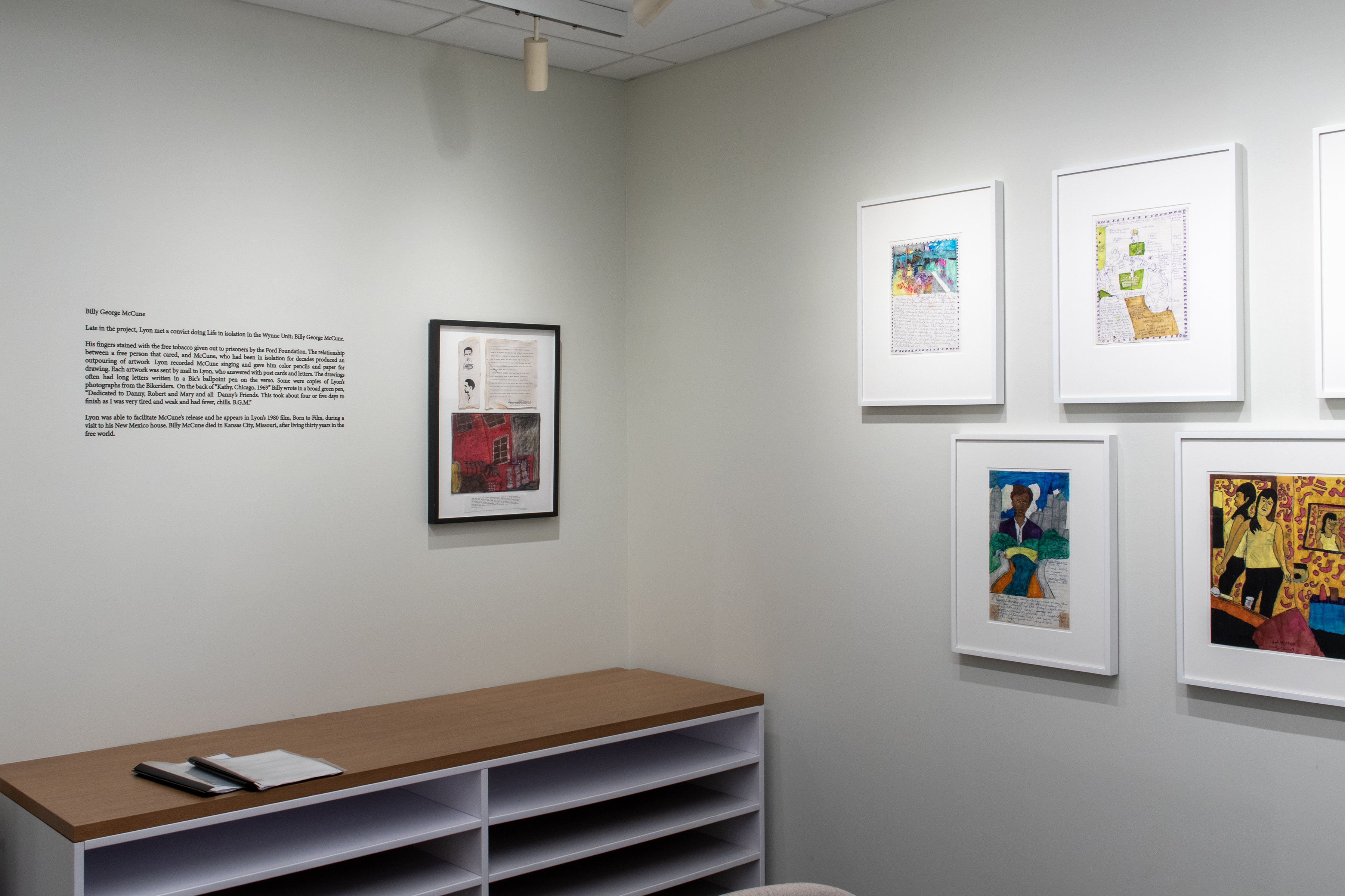 danny lyon installation images