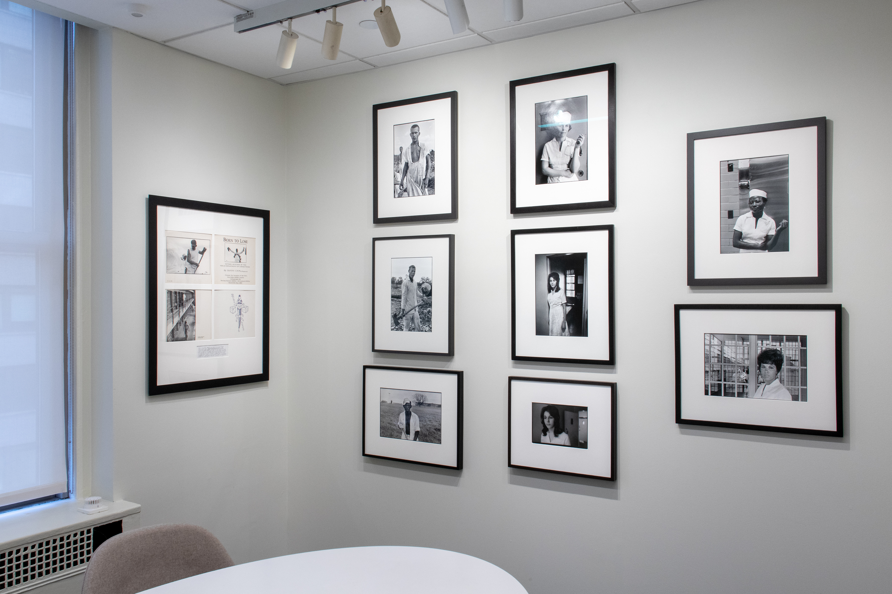 danny lyon installation images