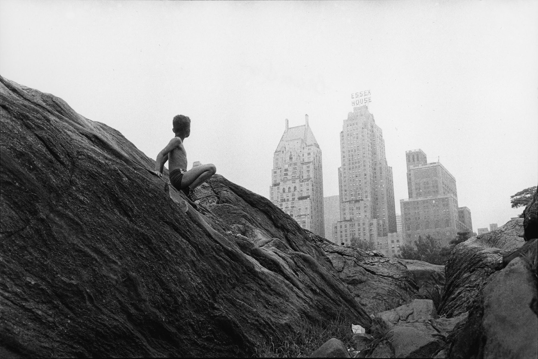 Central Park, New York , 1960