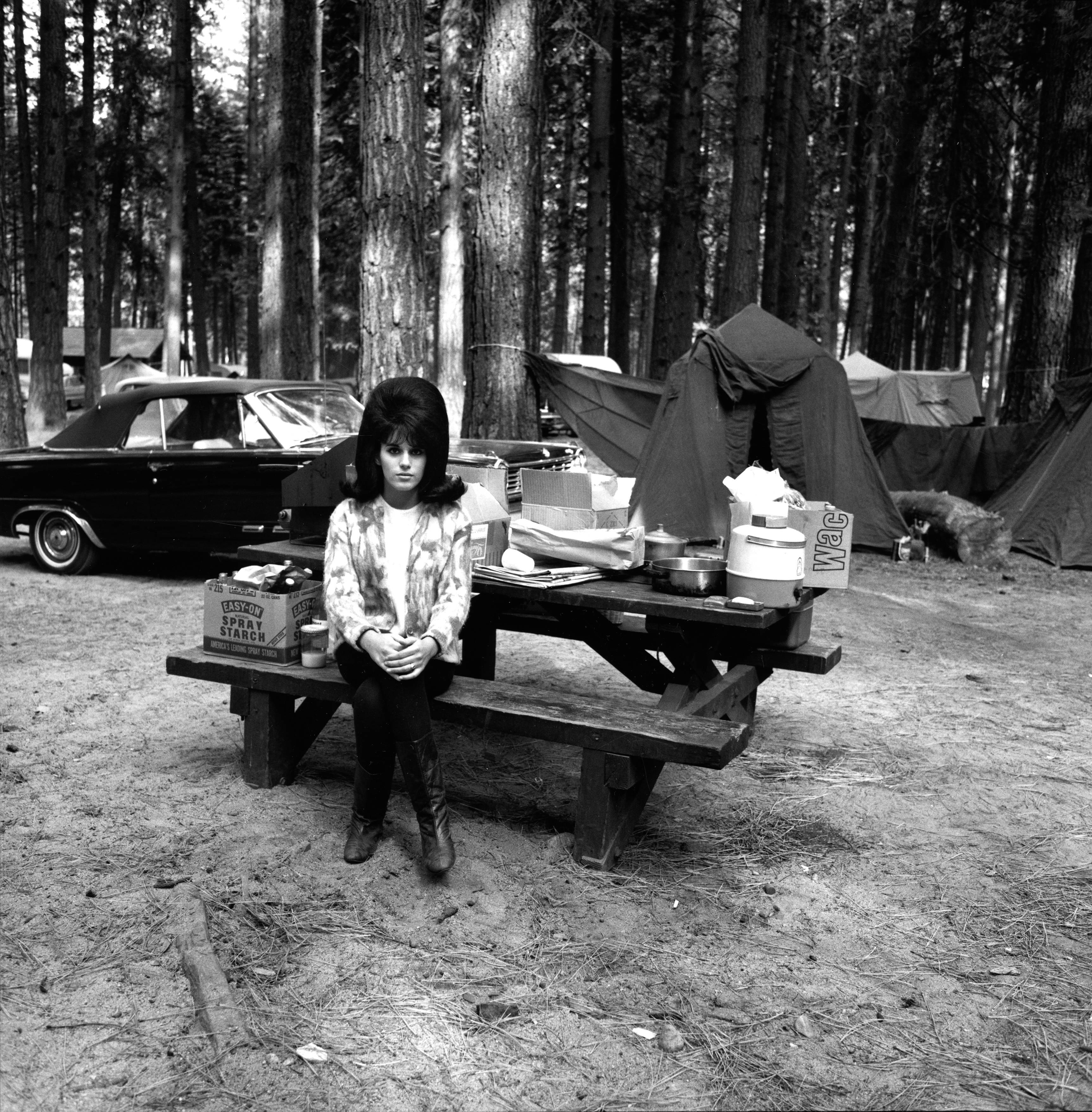 Yosemite, California, 1965