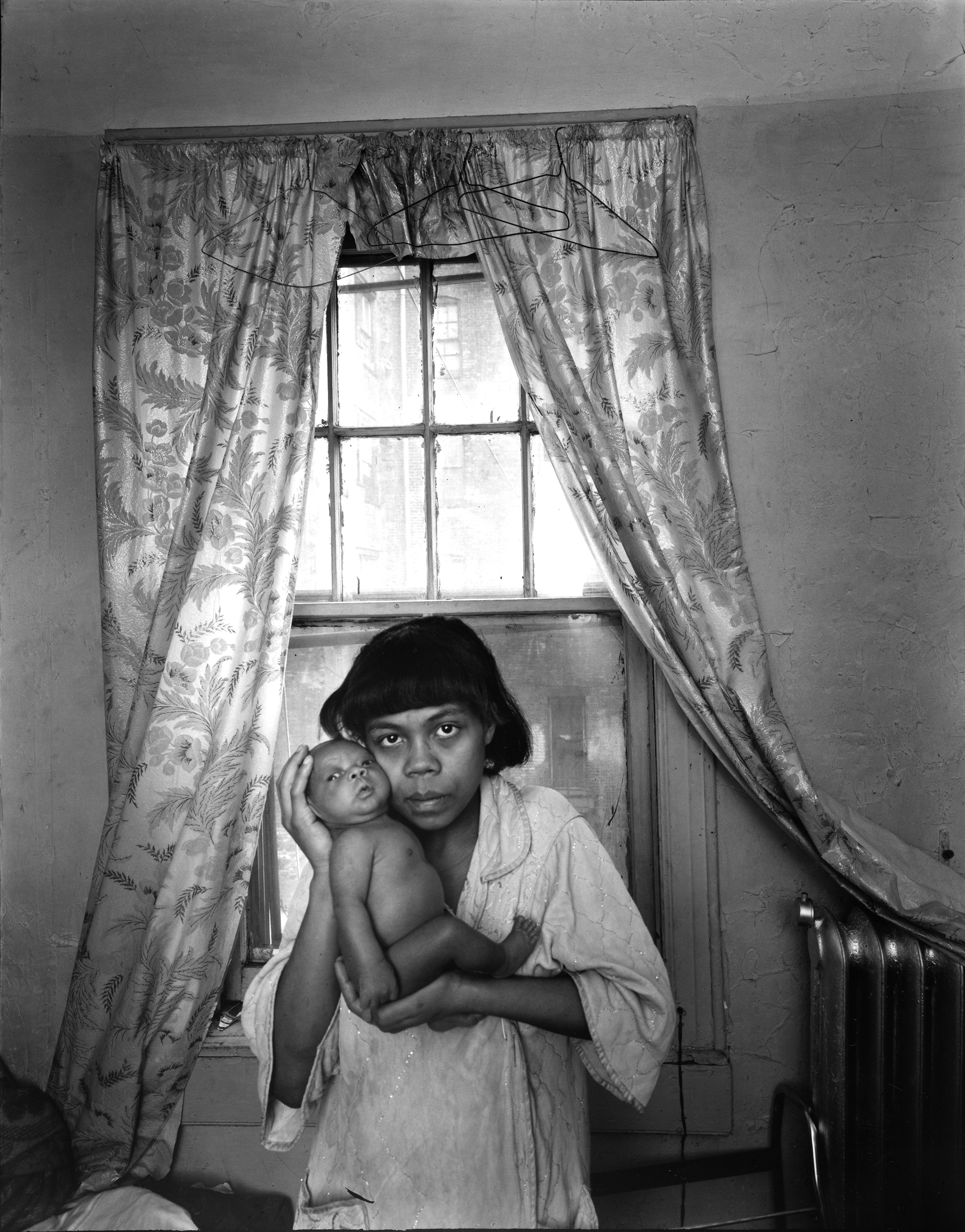 East 100th Street, New York, 1966