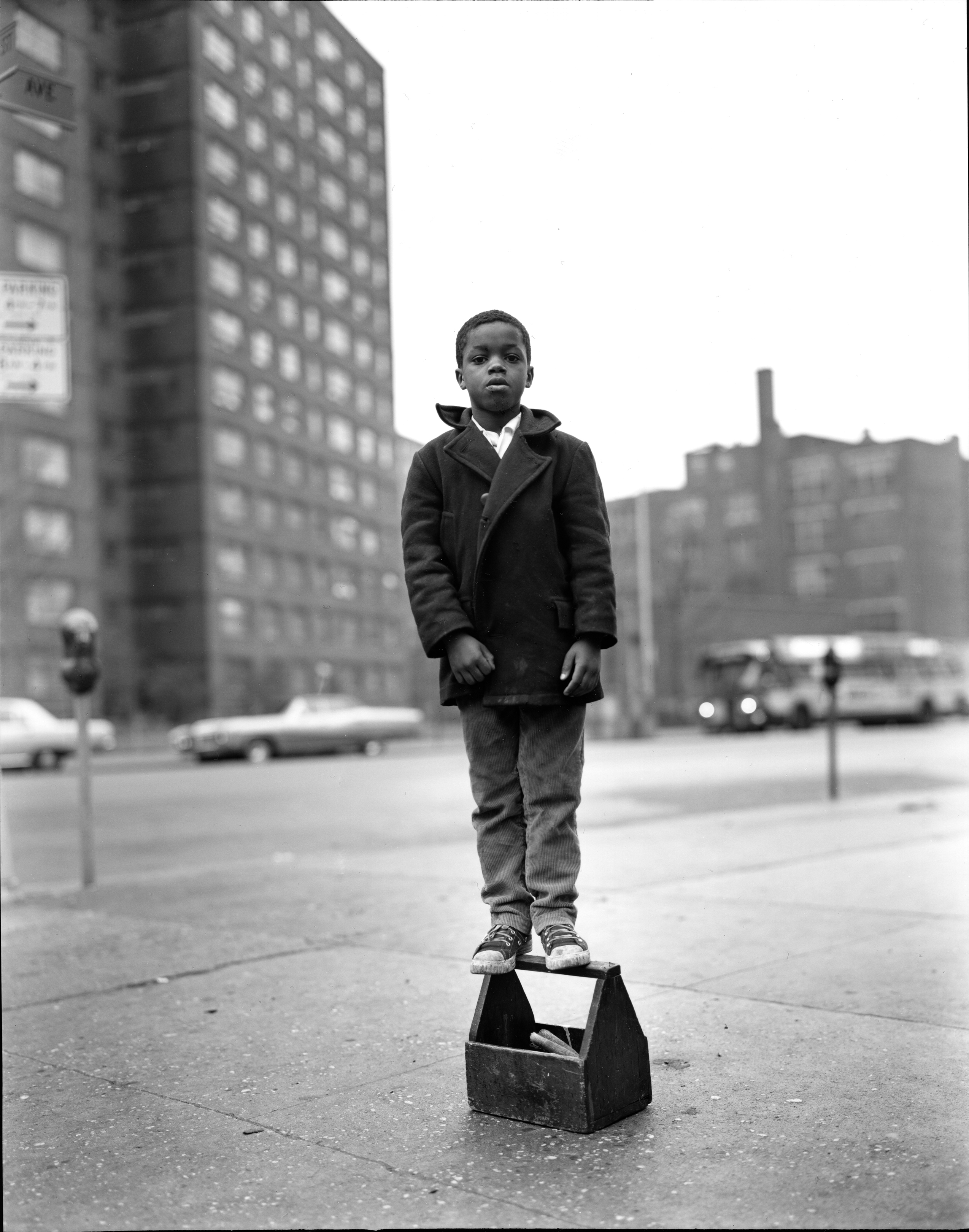 East 100th Street, New York, 1966
