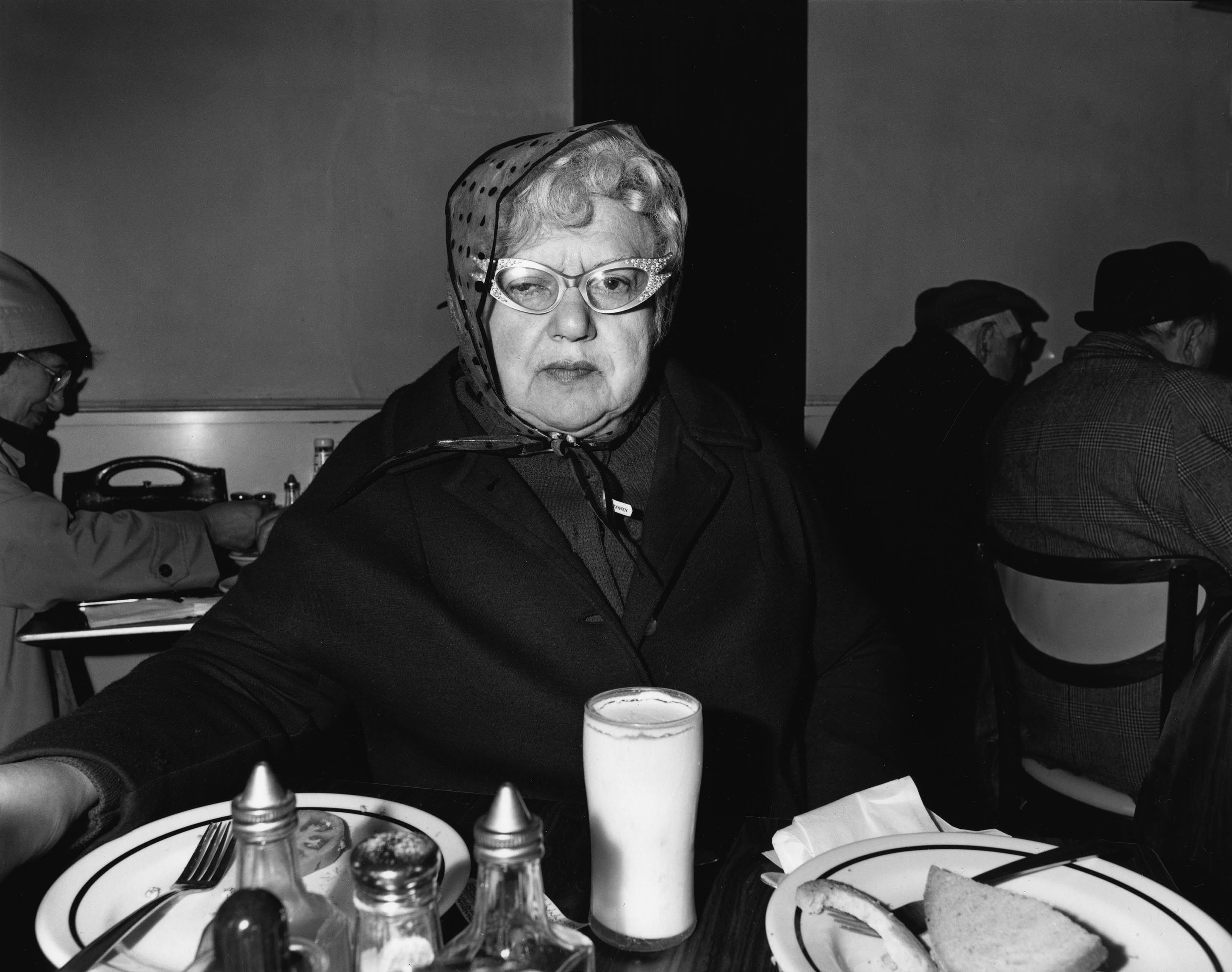 Garden Cafeteria, New York, 1973