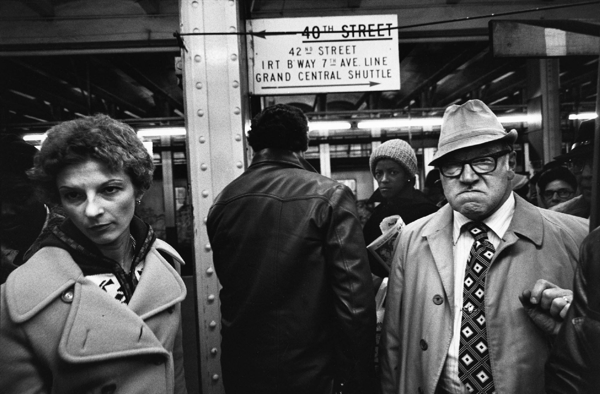 Subway, New York, 1977