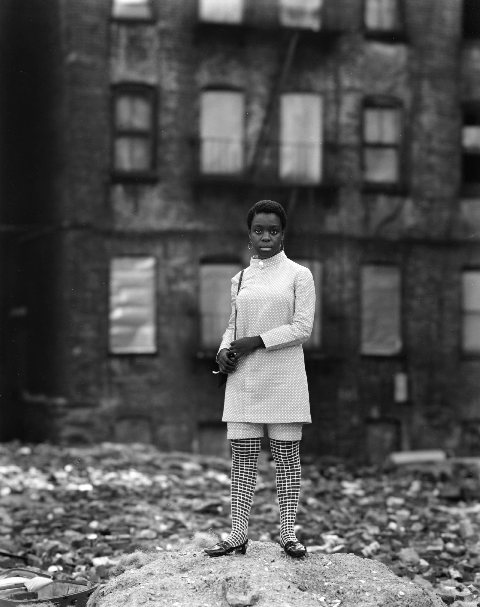 East 100th Street, New York, 1966