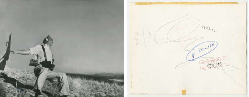 Robert Capa, Death of a Loyalist Soldier, September 5, 1936