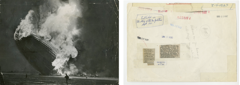 Photographer Unknown, The Hindenburg disaster, May 6, 1937