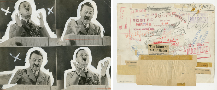 Photographer Unknown, The Mind of Adolf Hitler, 1944