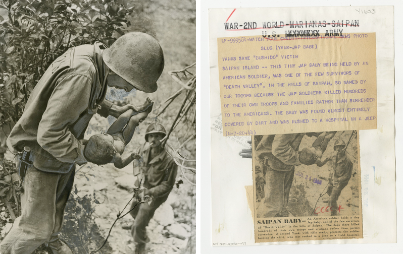 W. Eugene Smith, Saipan, 1944