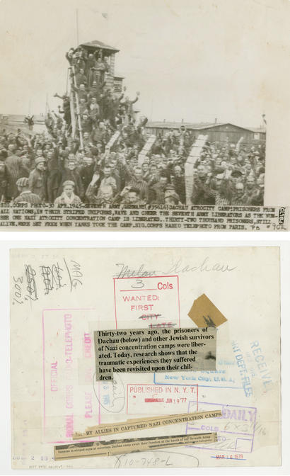 Photographer Unknown, Liberation of Dachau, April 30, 1945