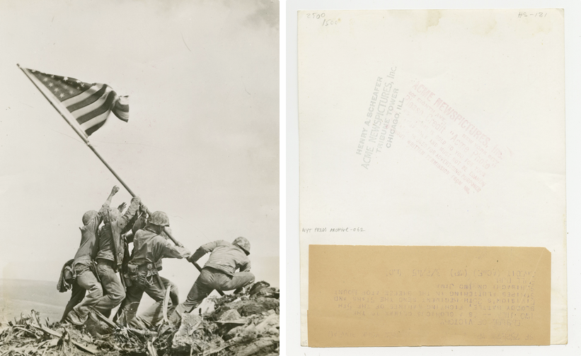 Henry A. Scheafer, Emblem of Victory, February 23, 1945