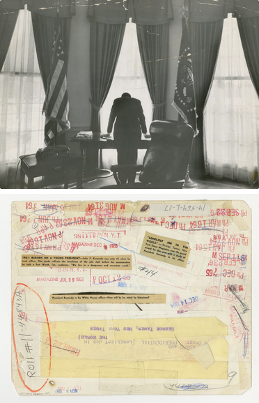 George Tames, The Loneliest Job, President John F. Kennedy in his White House office, 1961