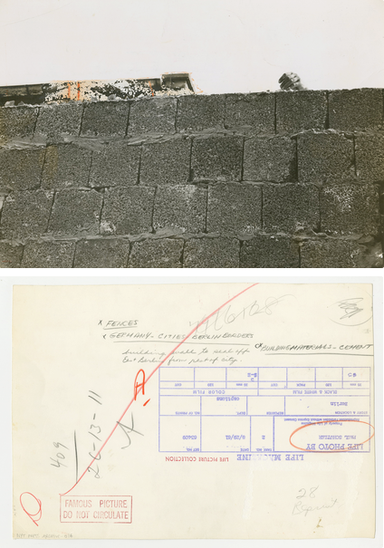 Paul Schutzer, Berlin Boarders, August 8, 1961