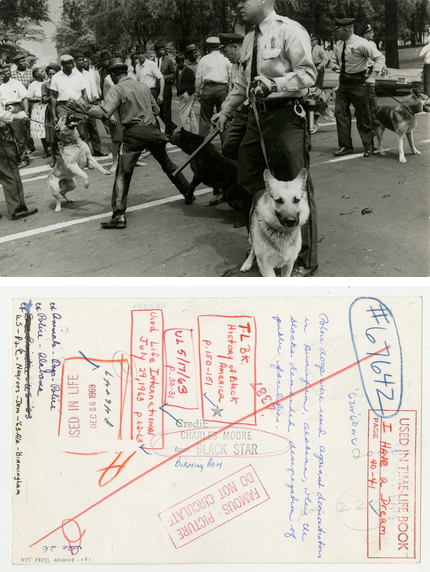 Charles Moore, Birmingham, Alabama, 1963