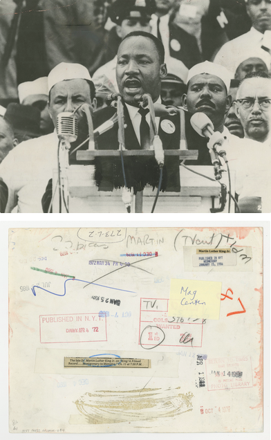 Photographer Unknown, Martin Luther King, Jr., August 28, 1963