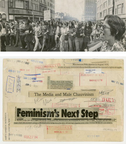 Photographer Unknown, Women's liberation demonstration, 1970