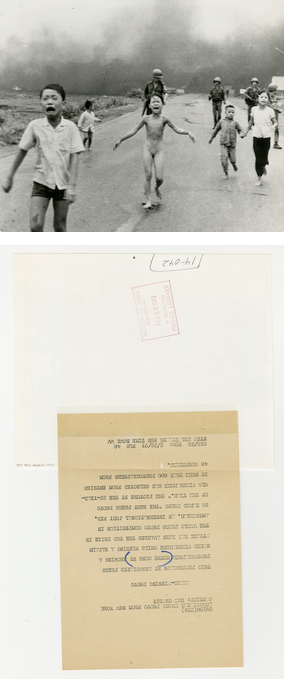 Huynh Cong Ut, Naked Vietnamese child fleeing a napalm attack, June 8, 1972