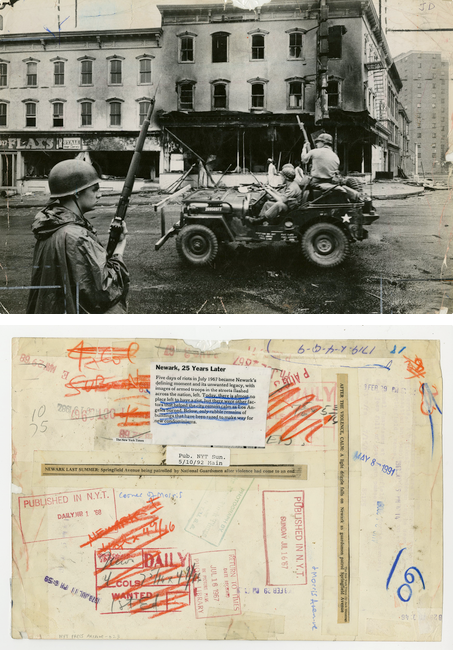 Photographer Unknown, Newark's July 1967 riots, July 1967