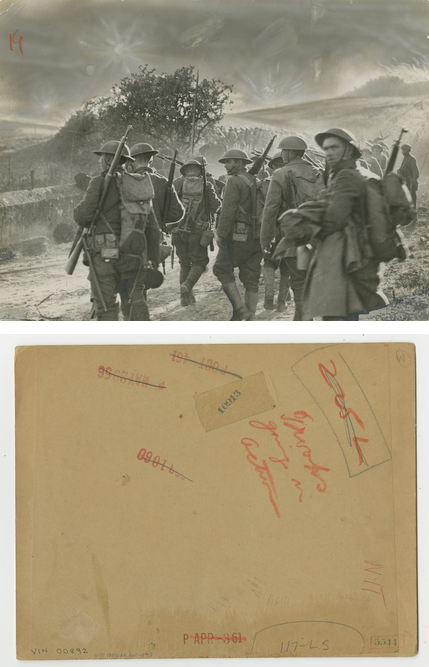 Photographer Unknown, Soldiers in World War I, 1914-1918