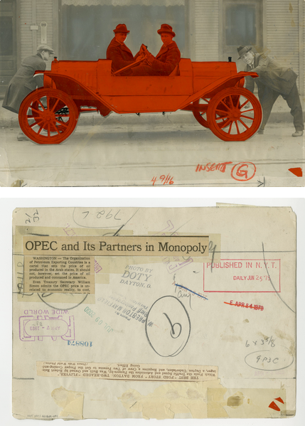 Photographer Unknown, OPEC and its partners in monopoly, 1923