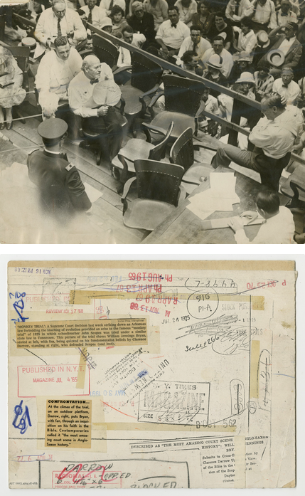 Photographer Unknown, "Monkey Trial" in Tennessee, 1925