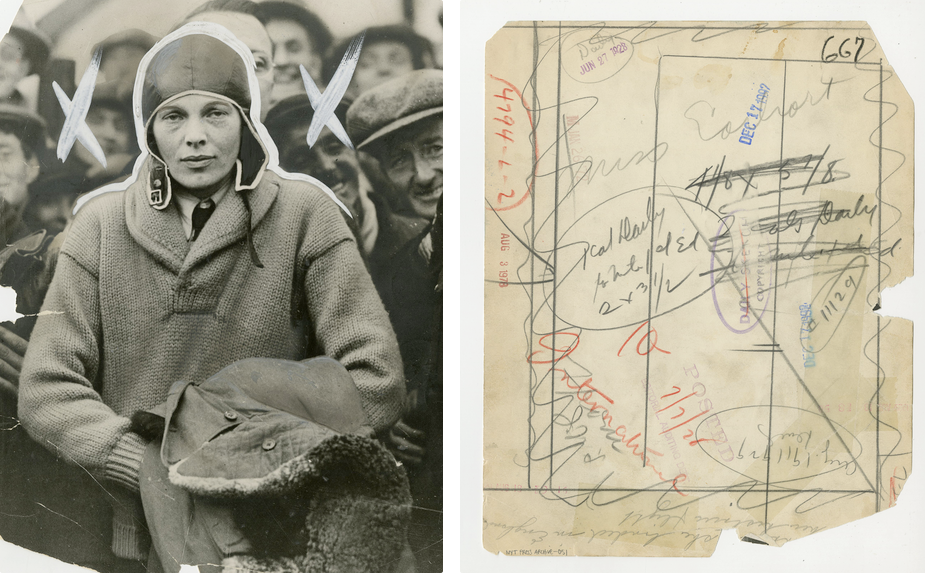 Photographer Unknown, Amelia Earhart, 1928