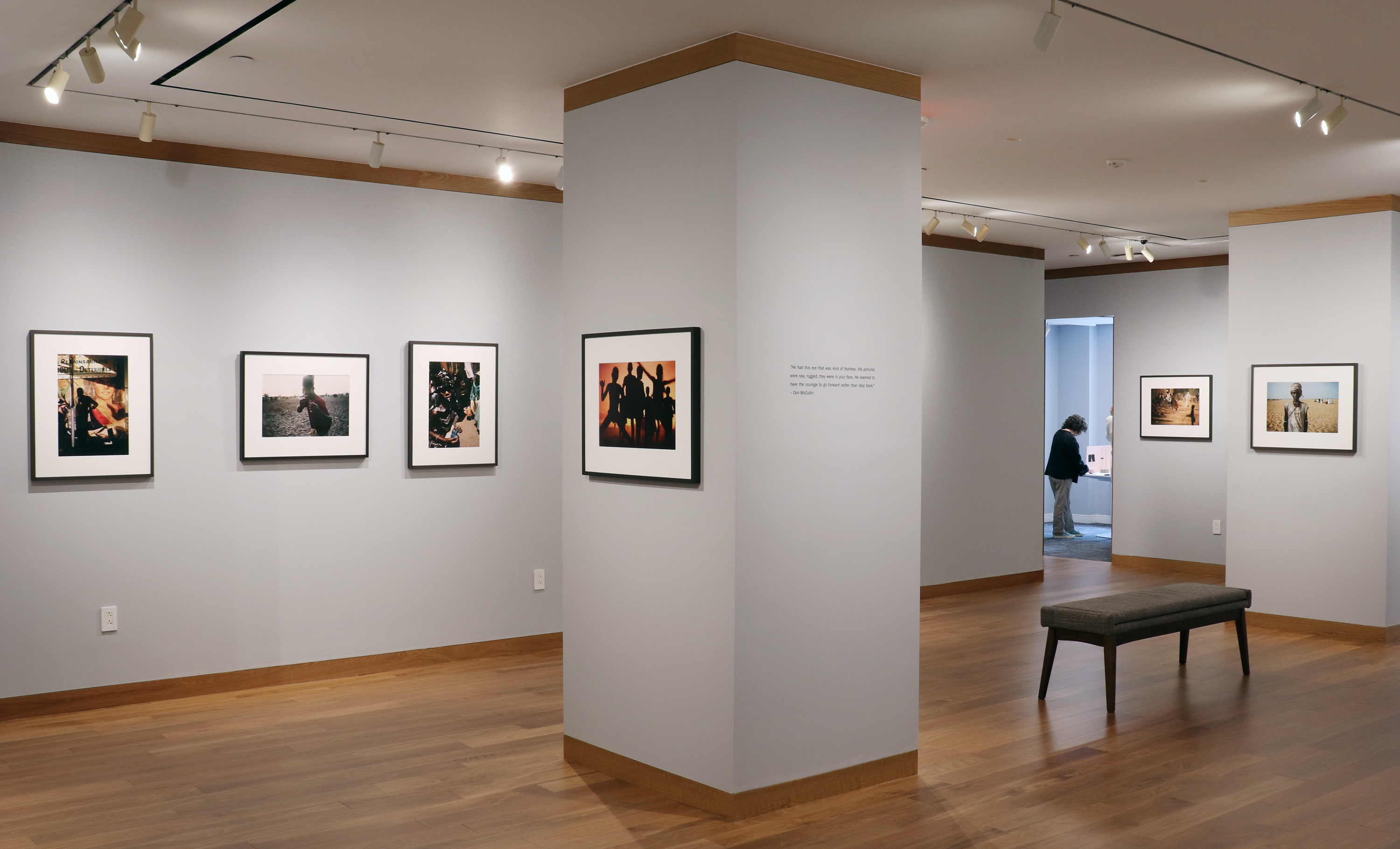 william klein afrique installation view