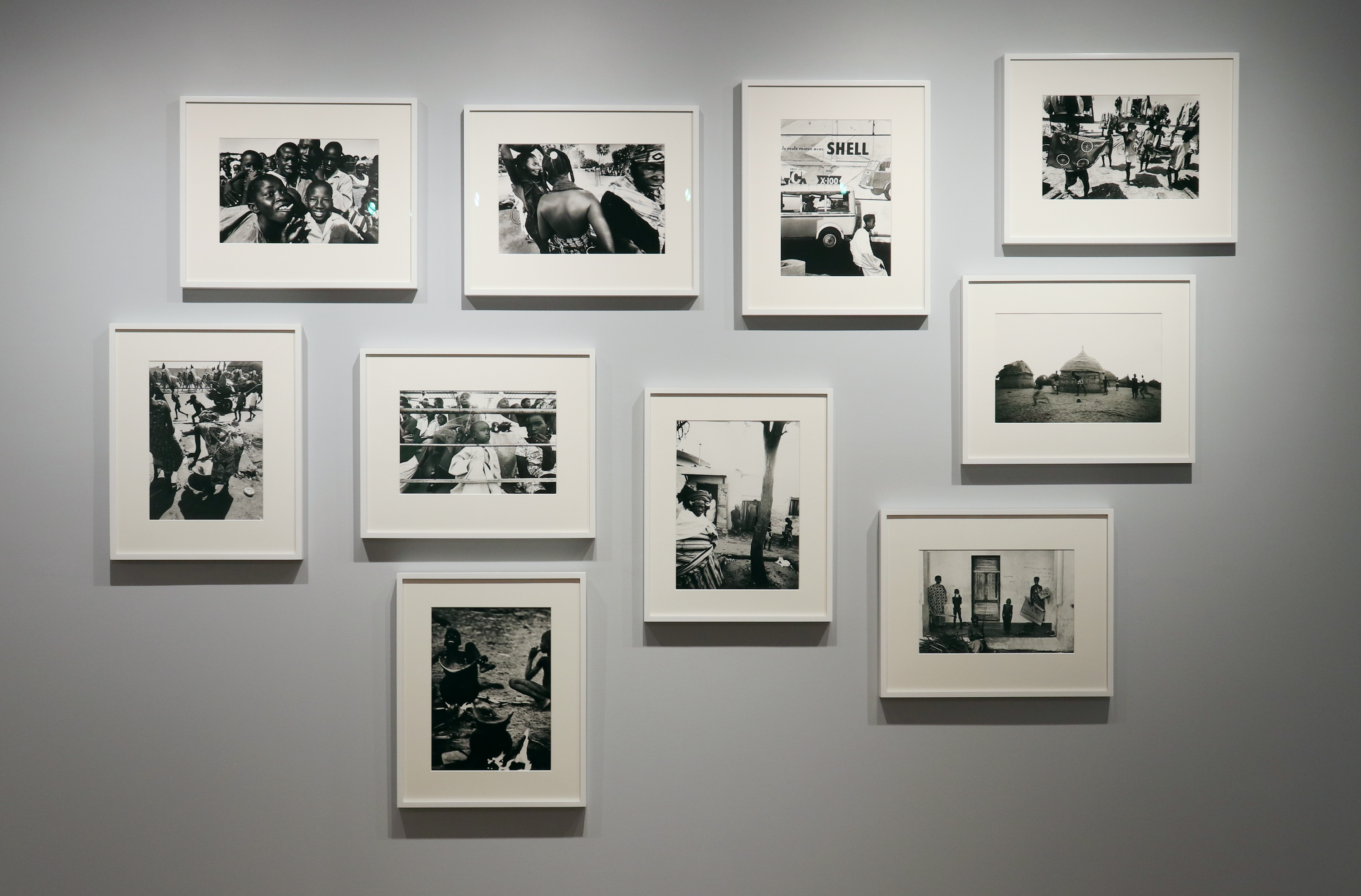 william klein afrique installation view