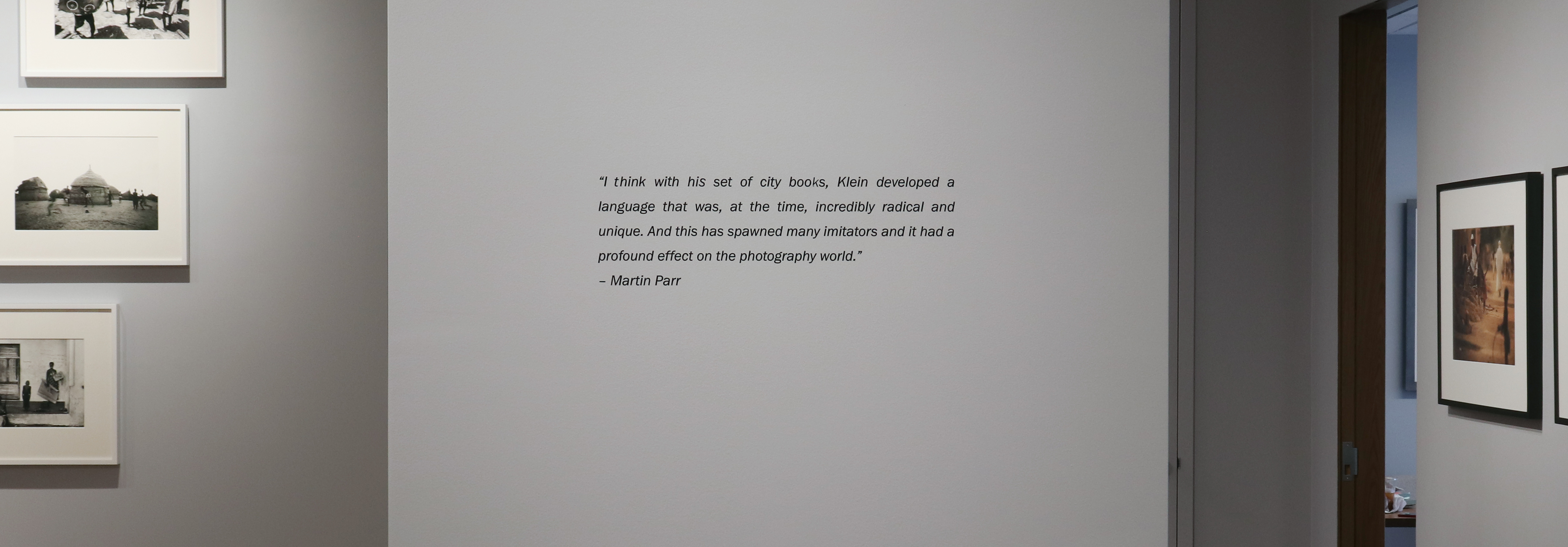 william klein afrique installation view