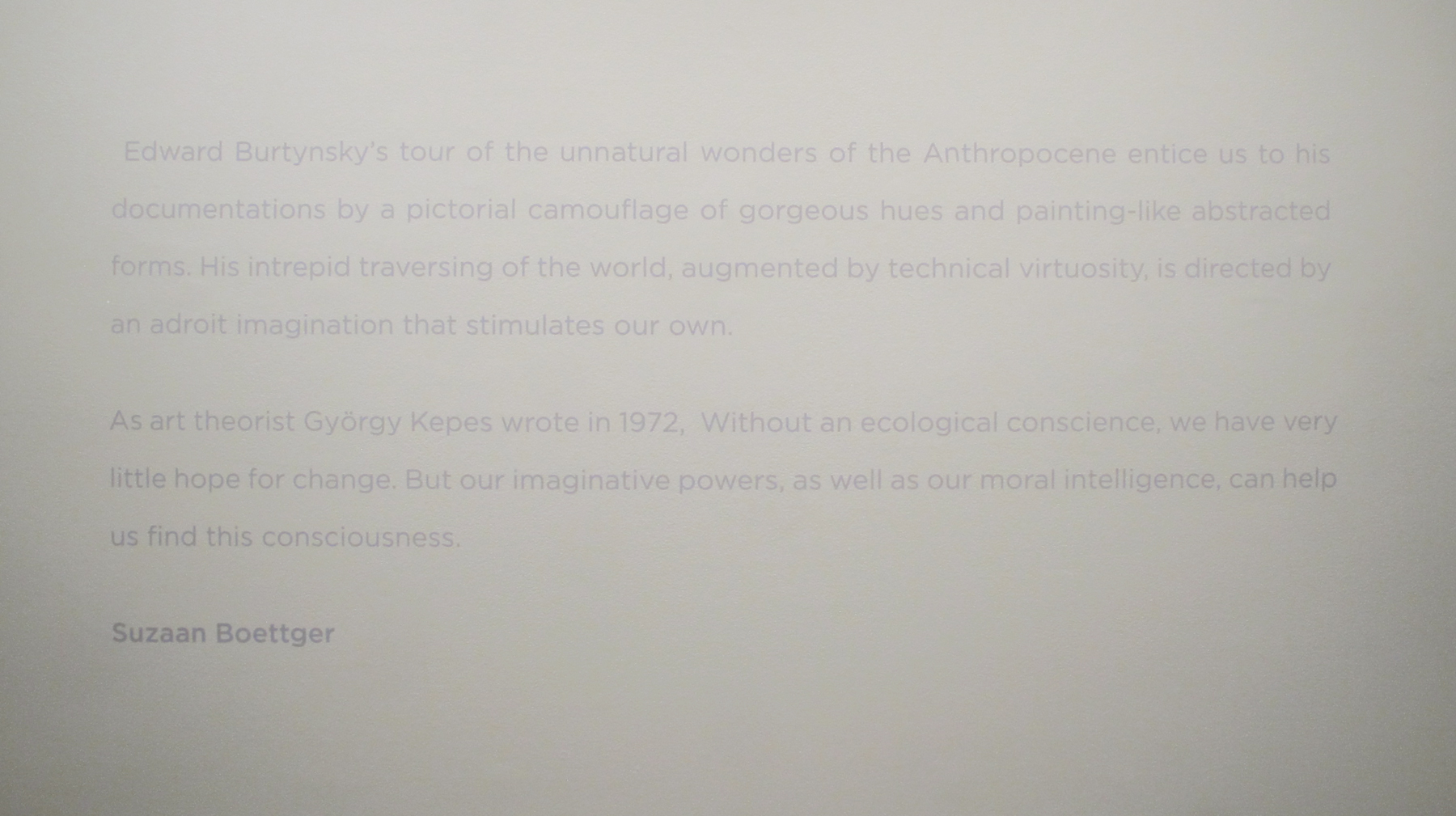 Kenro Izu: Blue, Howard Greenberg Gallery, 2017