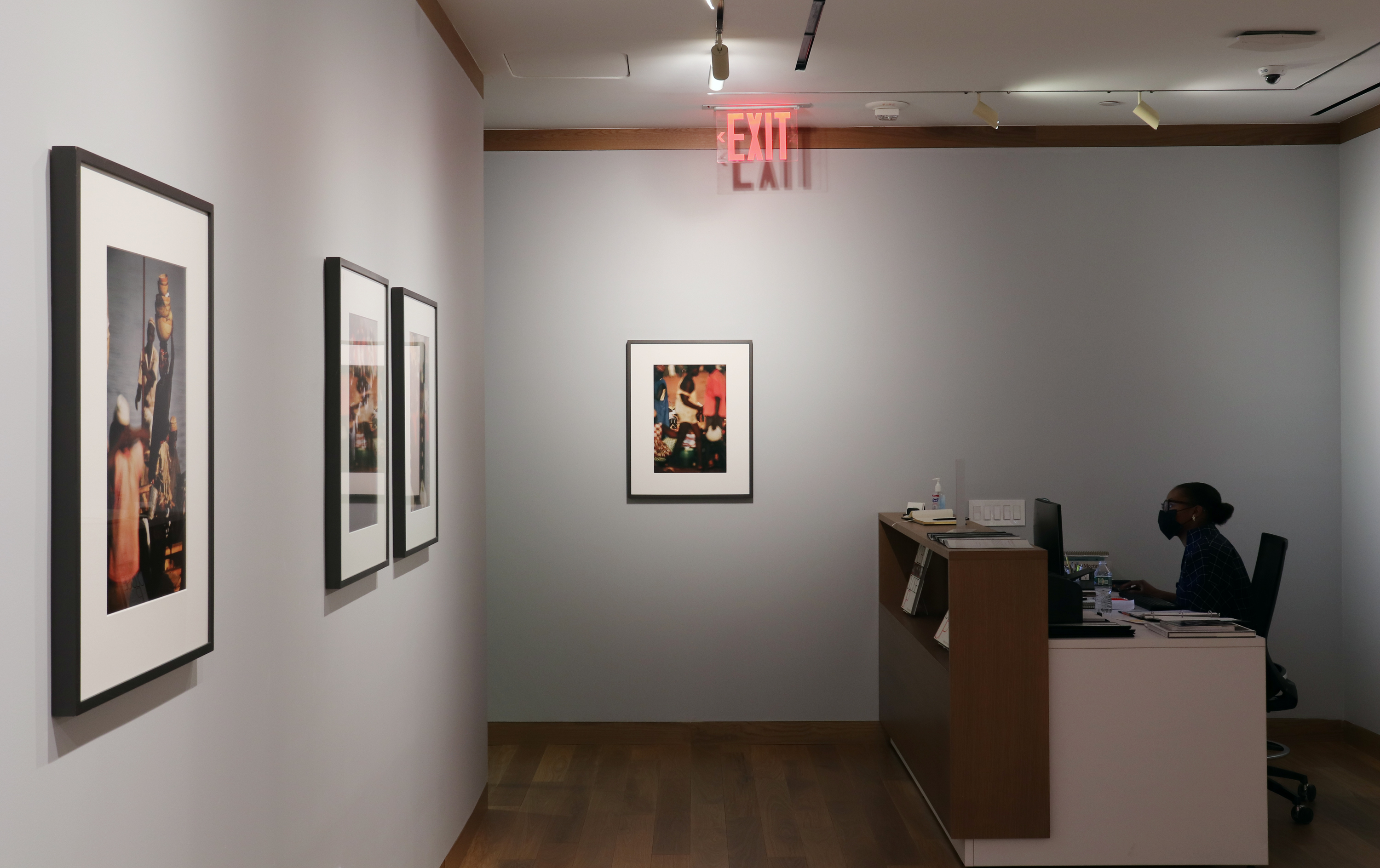 william klein afrique installation view