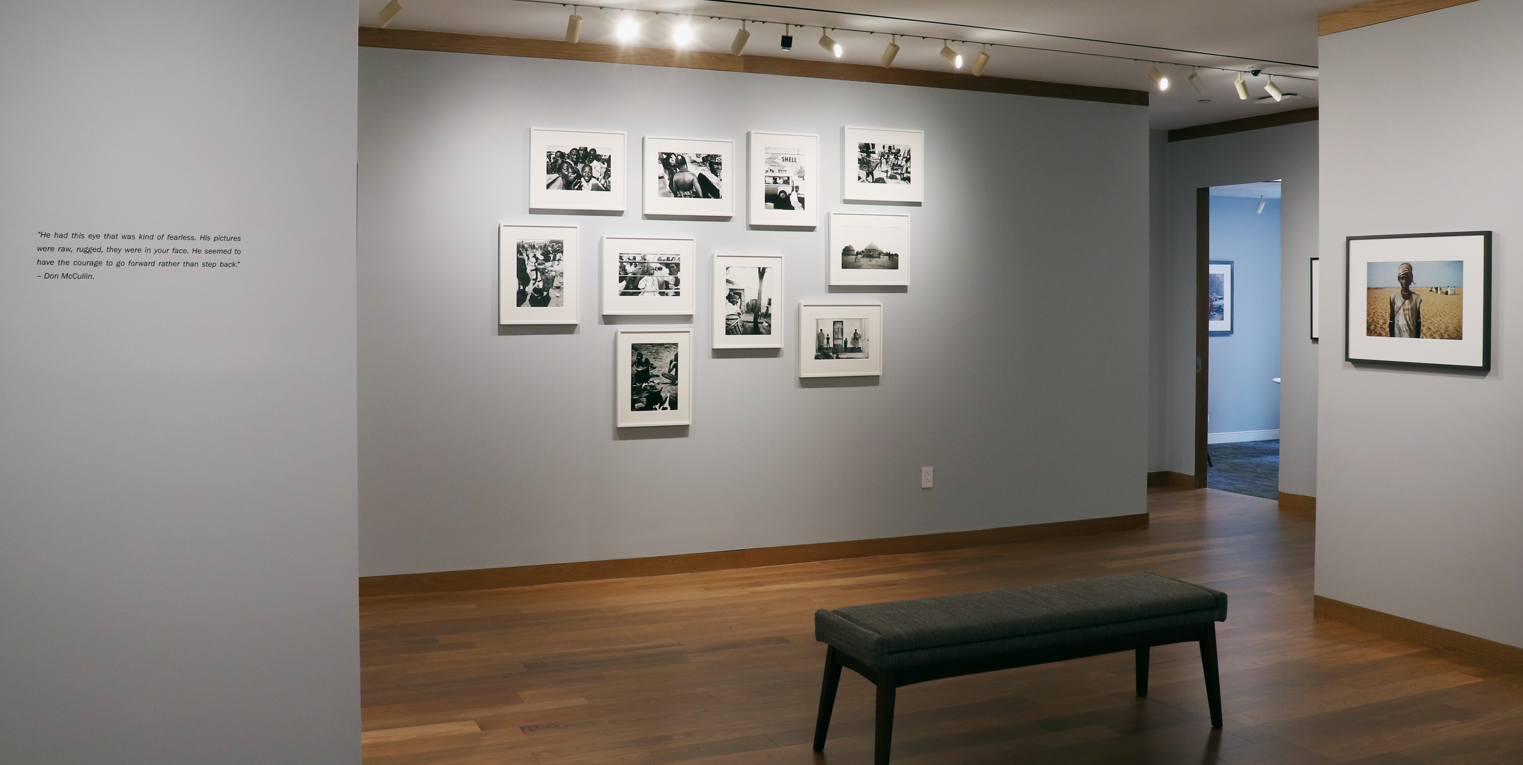 william klein afrique installation view