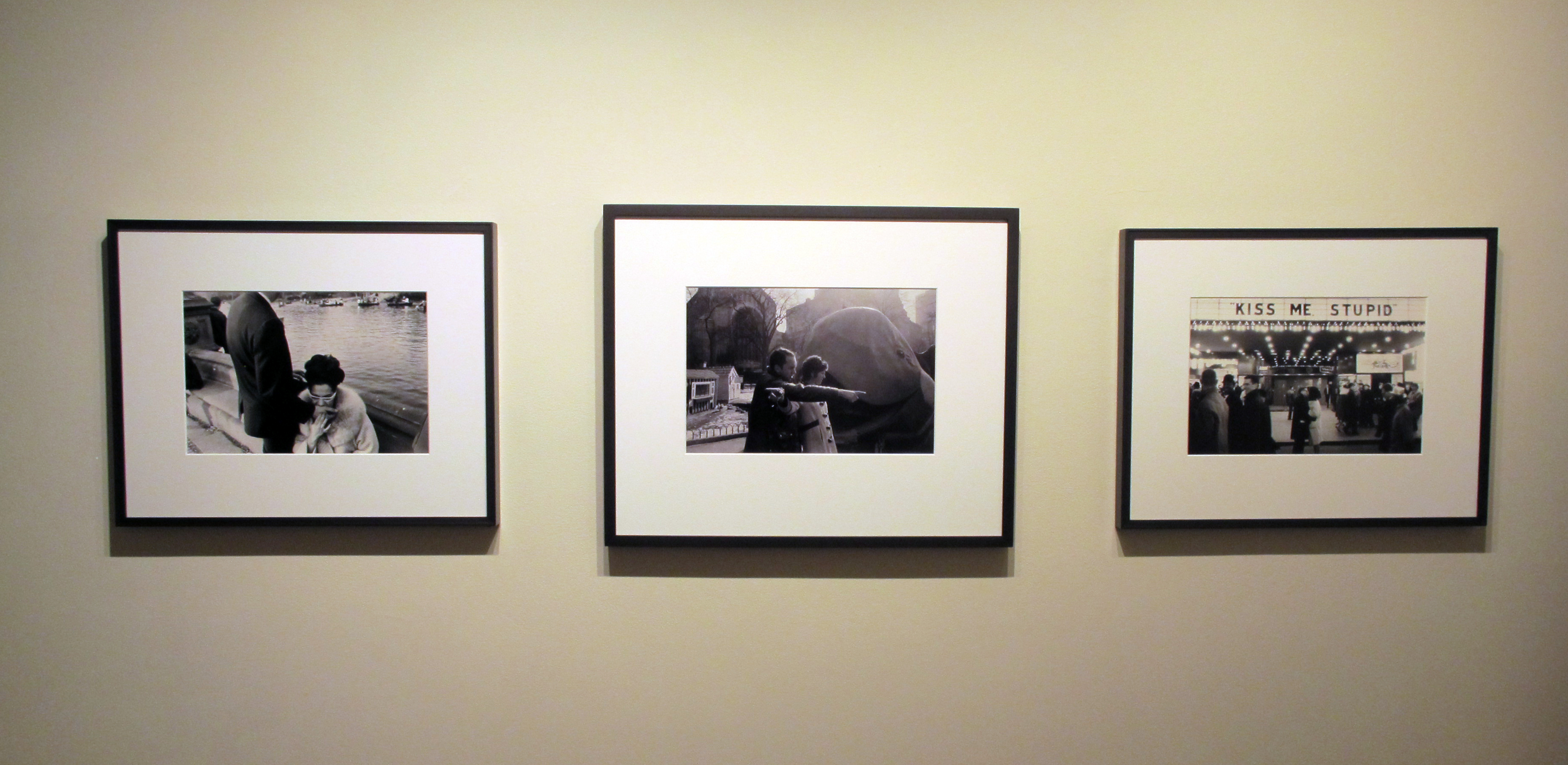 Sy Kattelson - Howard Greenberg Gallery - 2017