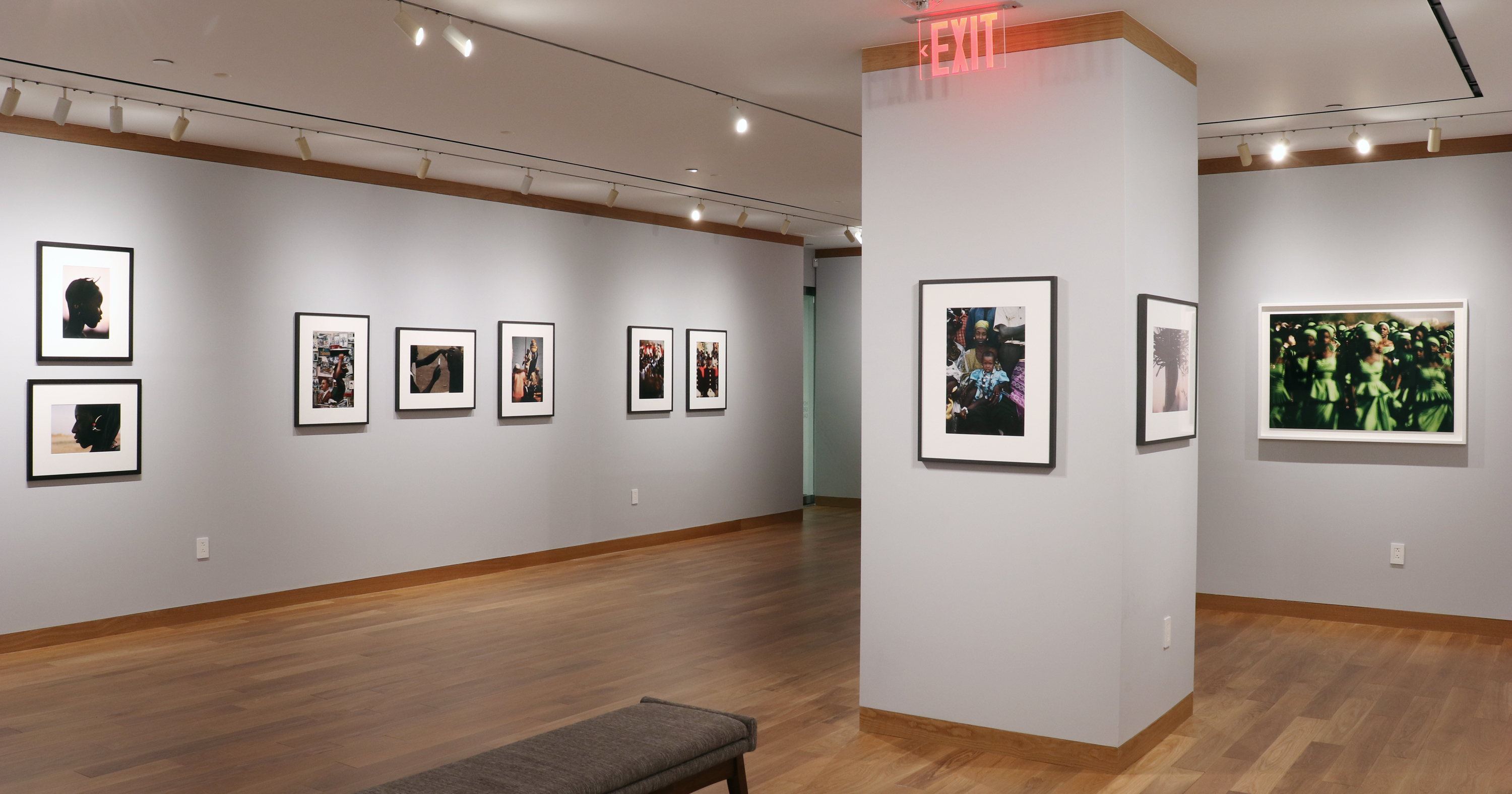 william klein afrique installation view